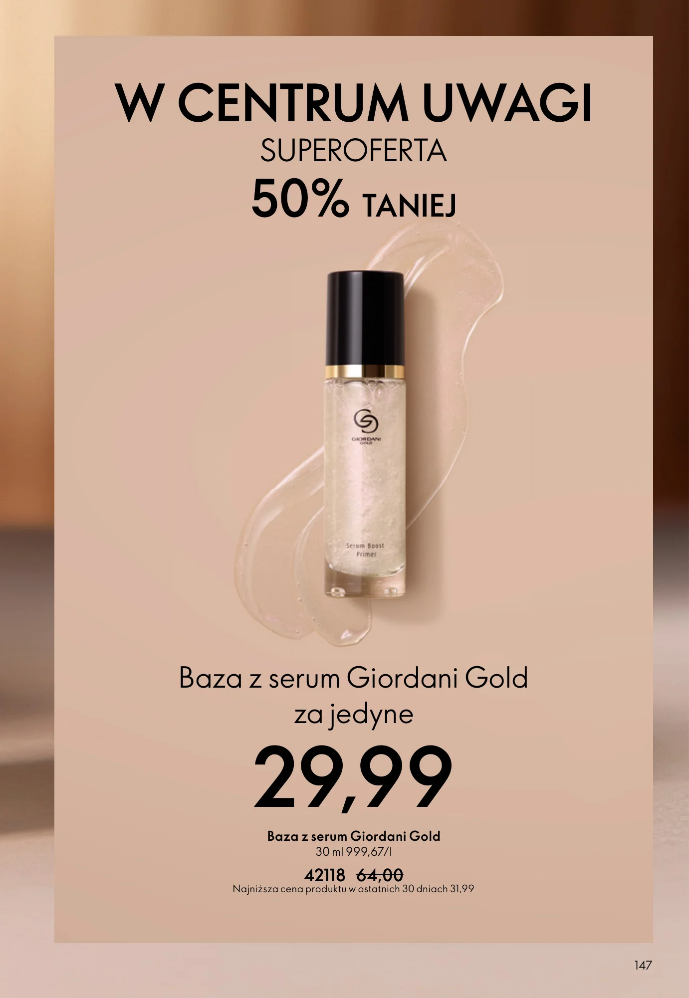Gazetka promocyjna Oriflame str. 147