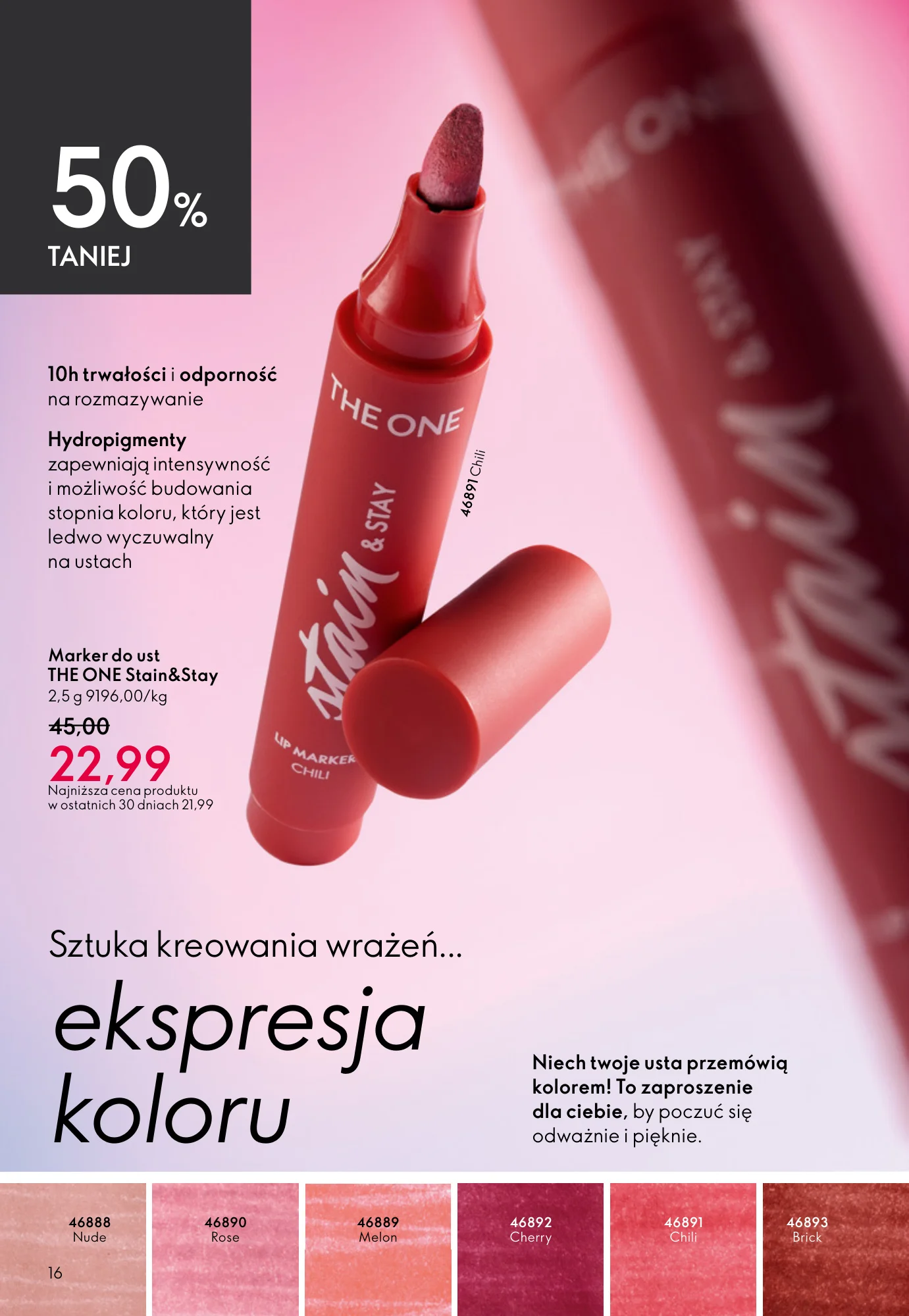 Gazetka promocyjna Oriflame str. 16