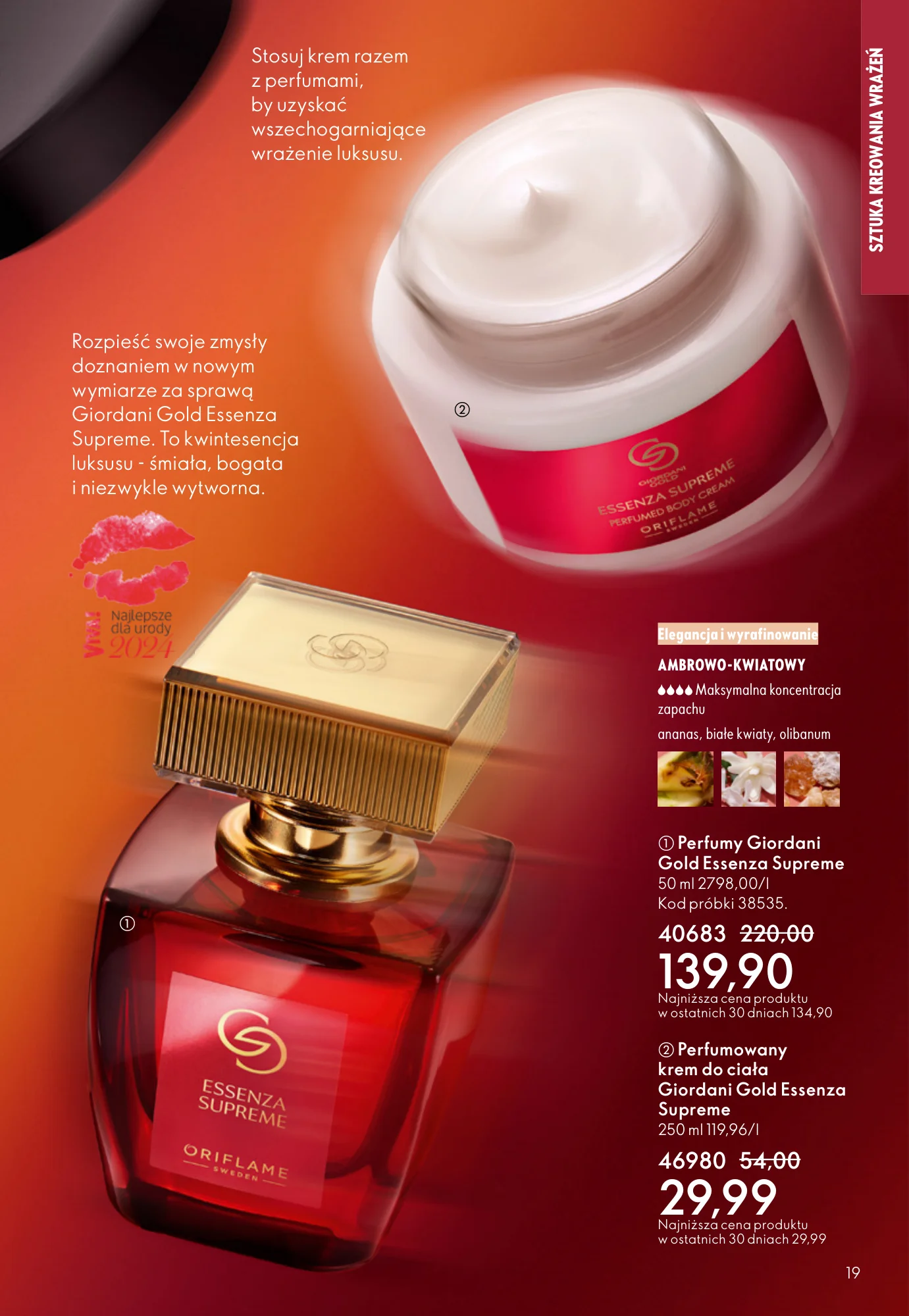 Gazetka promocyjna Oriflame str. 19