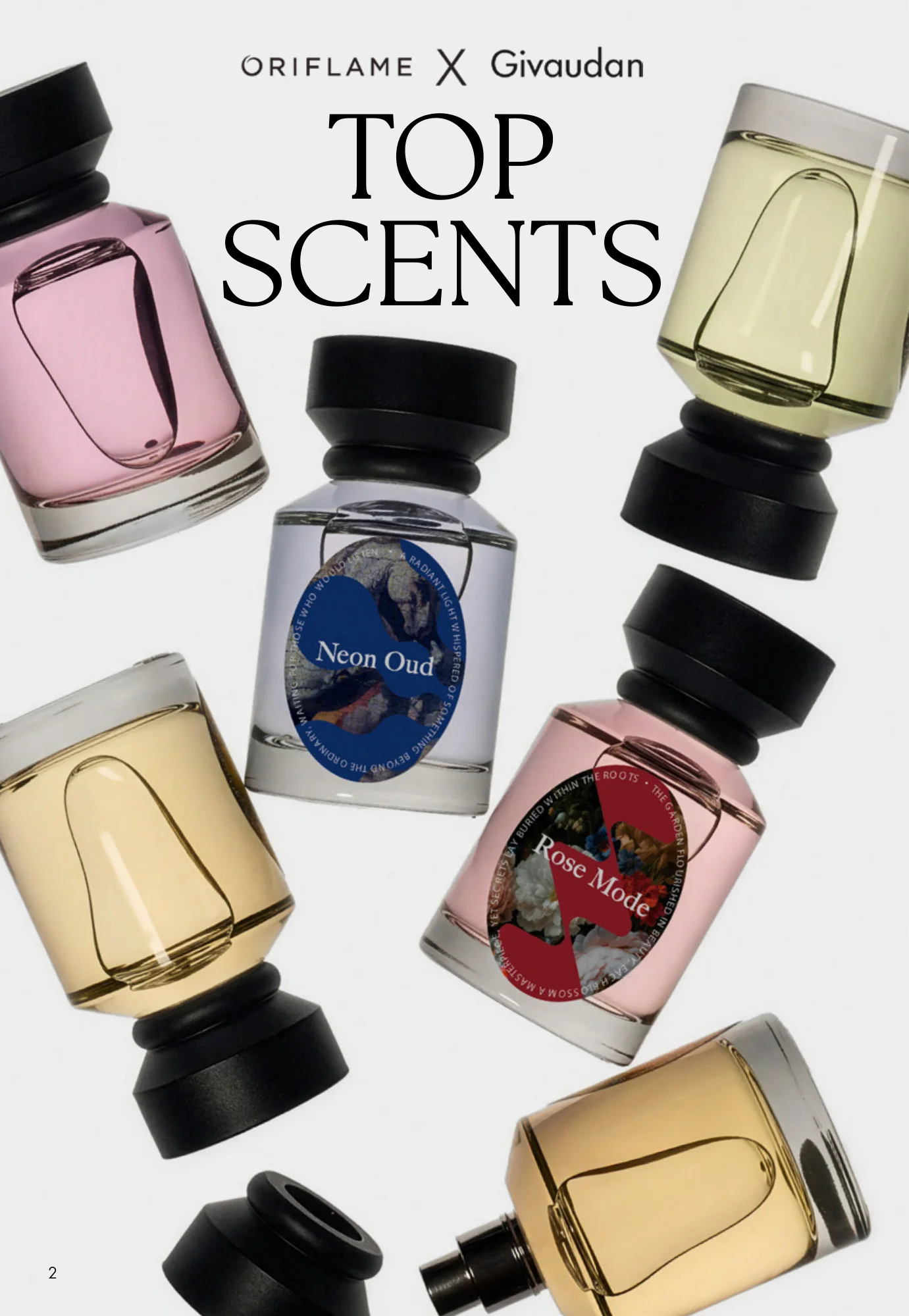 Gazetka promocyjna Oriflame str. 2