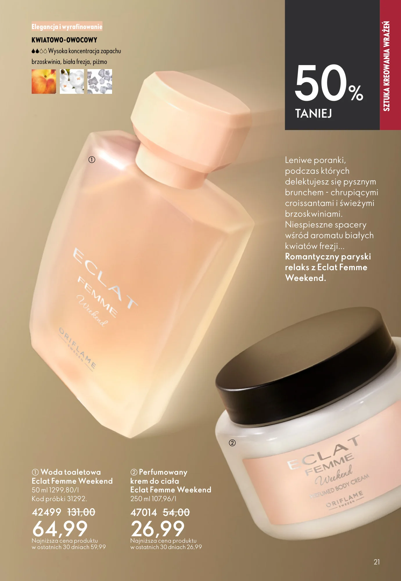 Gazetka promocyjna Oriflame str. 21