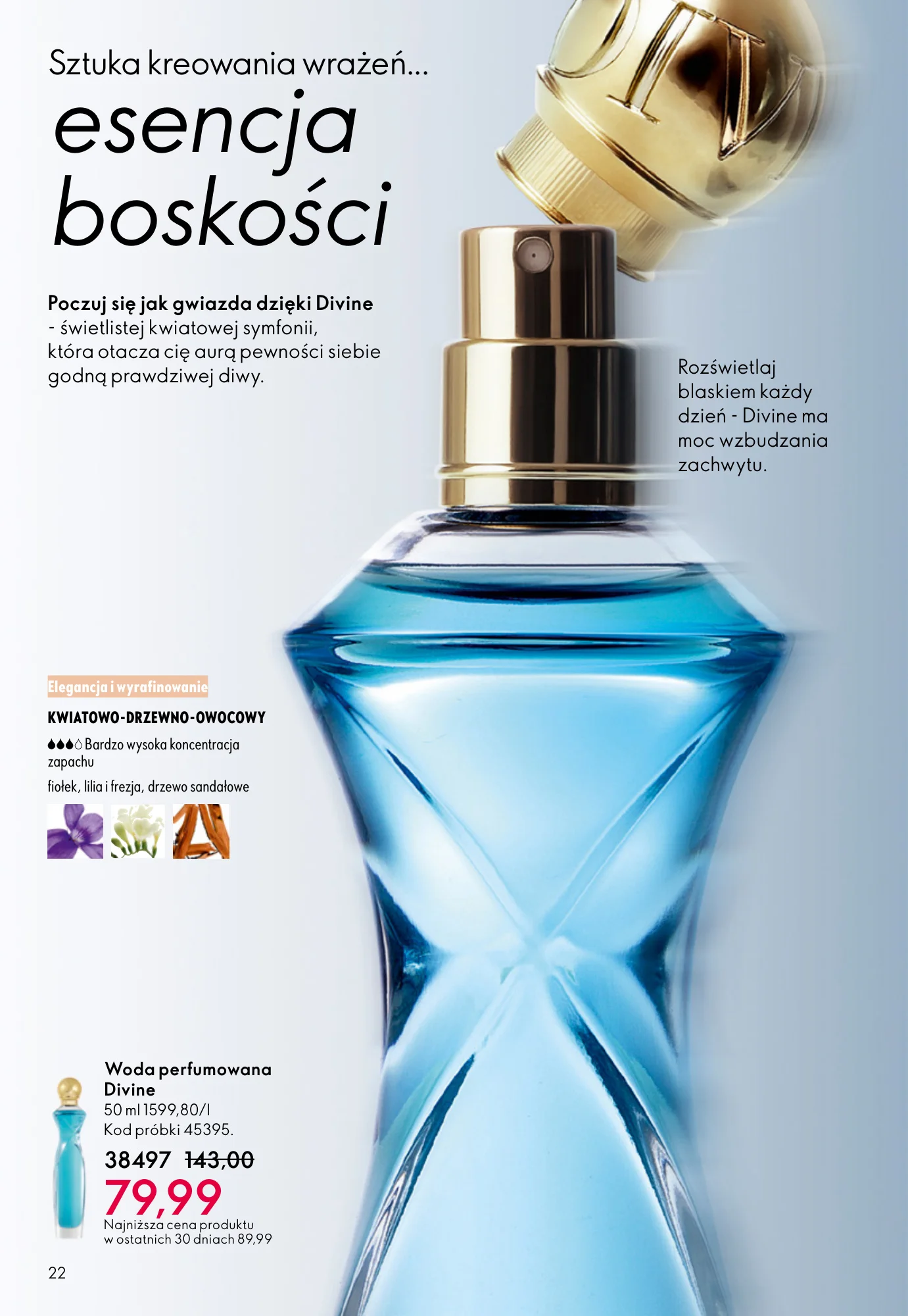 Gazetka promocyjna Oriflame str. 22