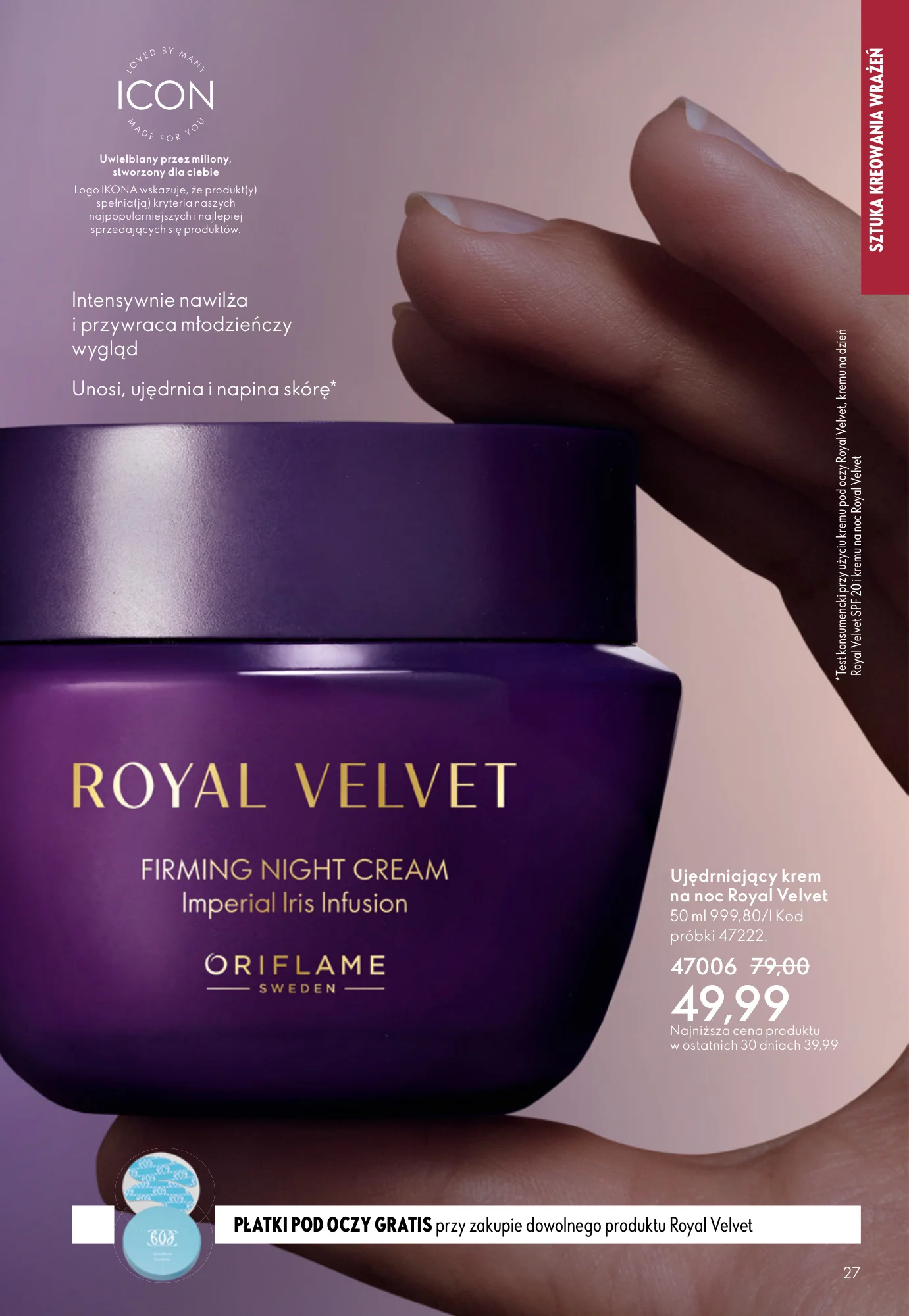 Gazetka promocyjna Oriflame str. 27