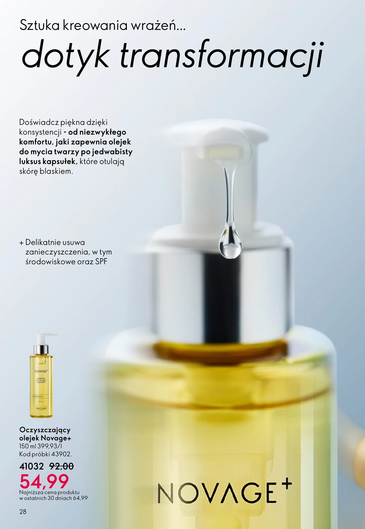 Gazetka promocyjna Oriflame str. 28