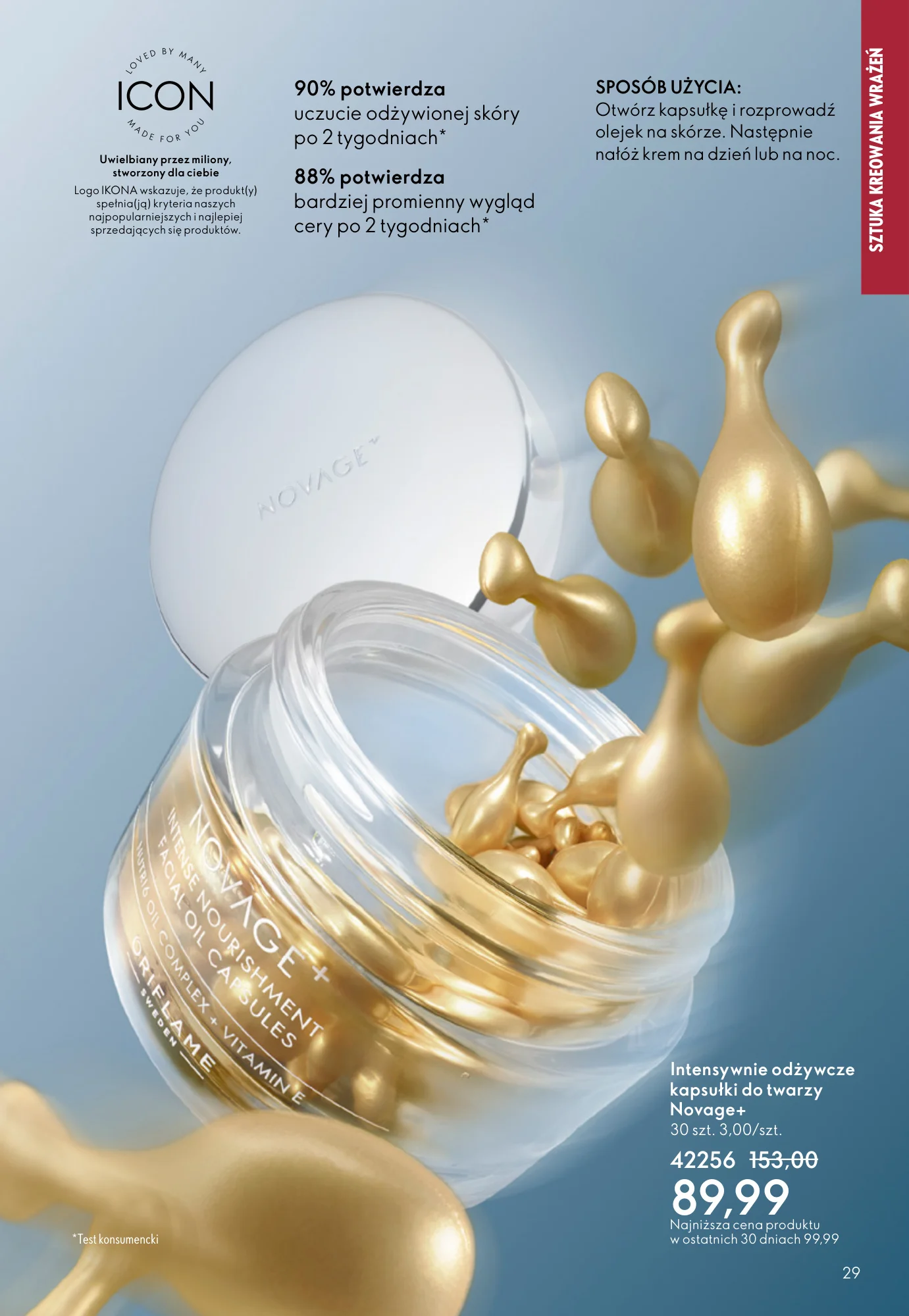 Gazetka promocyjna Oriflame str. 29