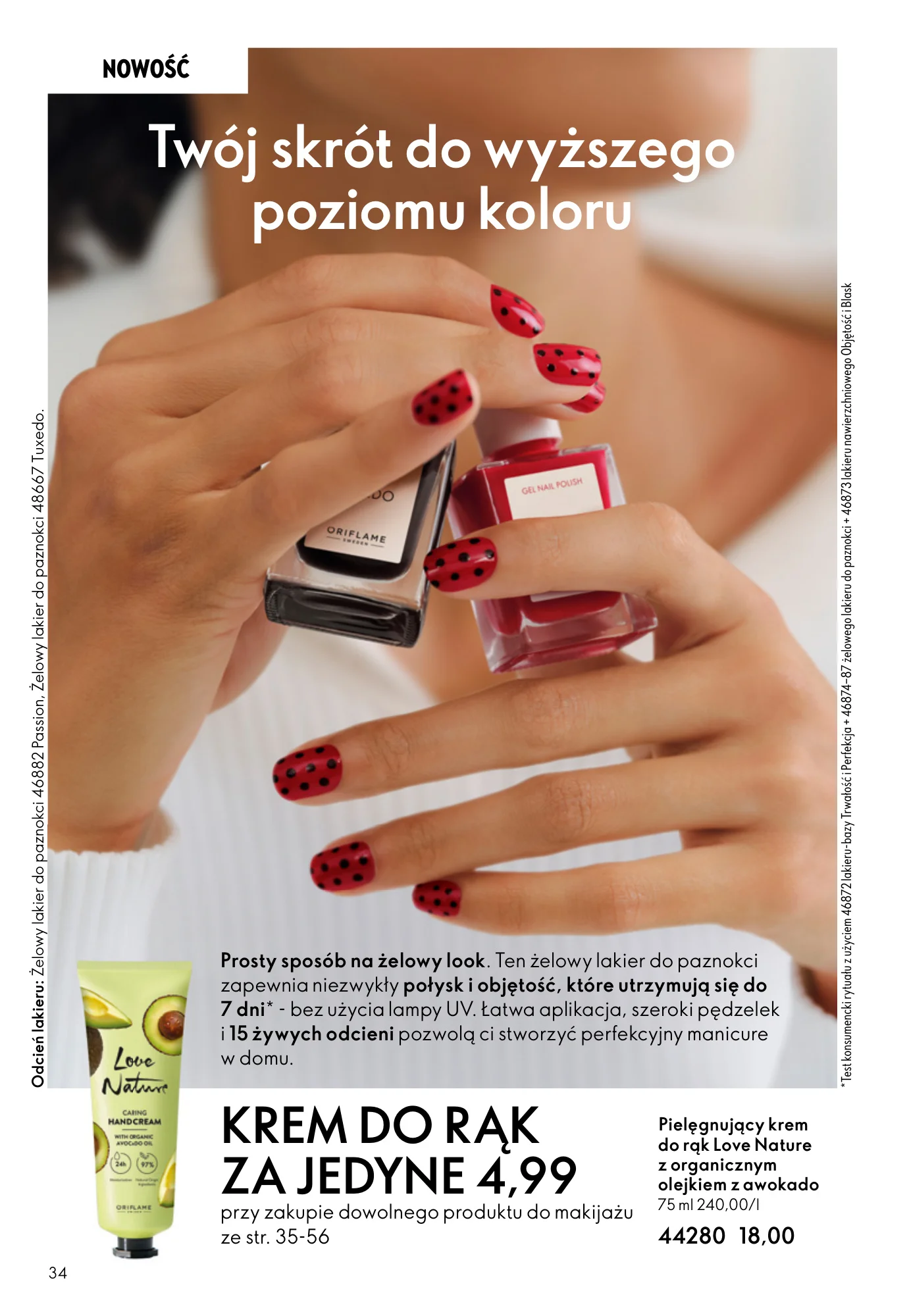 Gazetka promocyjna Oriflame str. 34