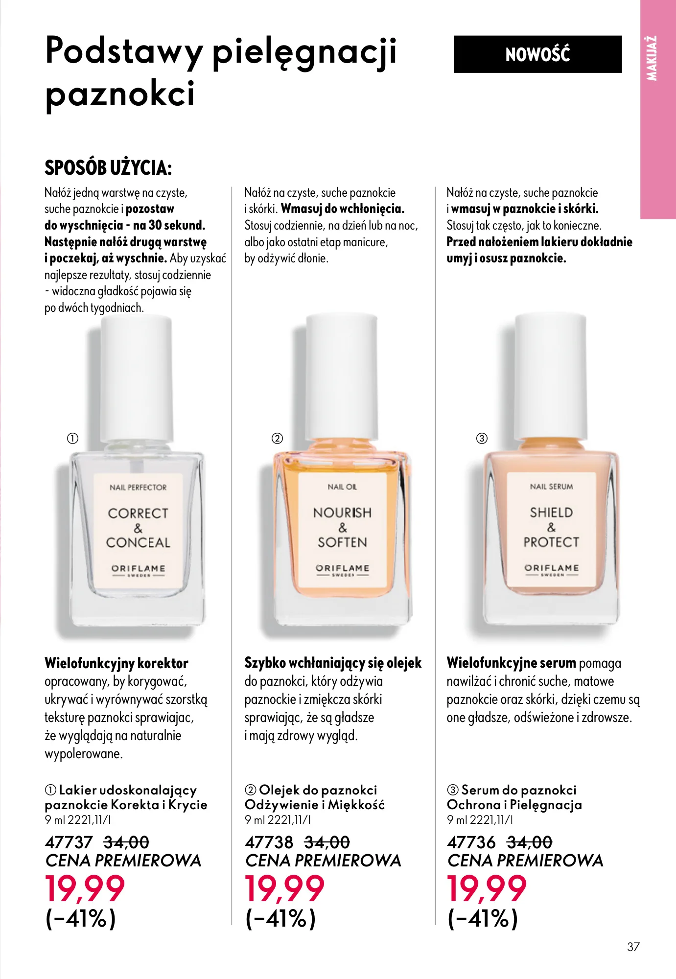 Gazetka promocyjna Oriflame str. 37