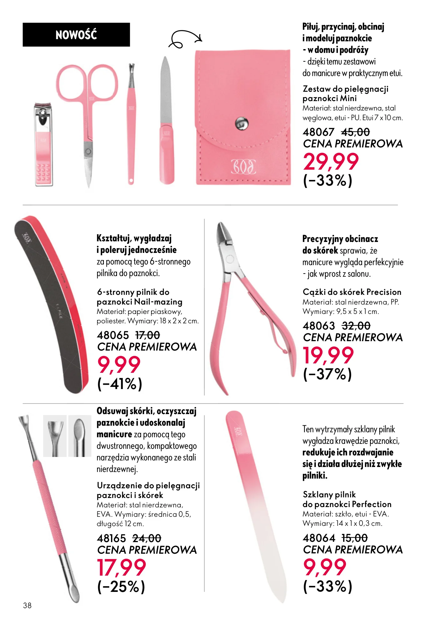 Gazetka promocyjna Oriflame str. 38