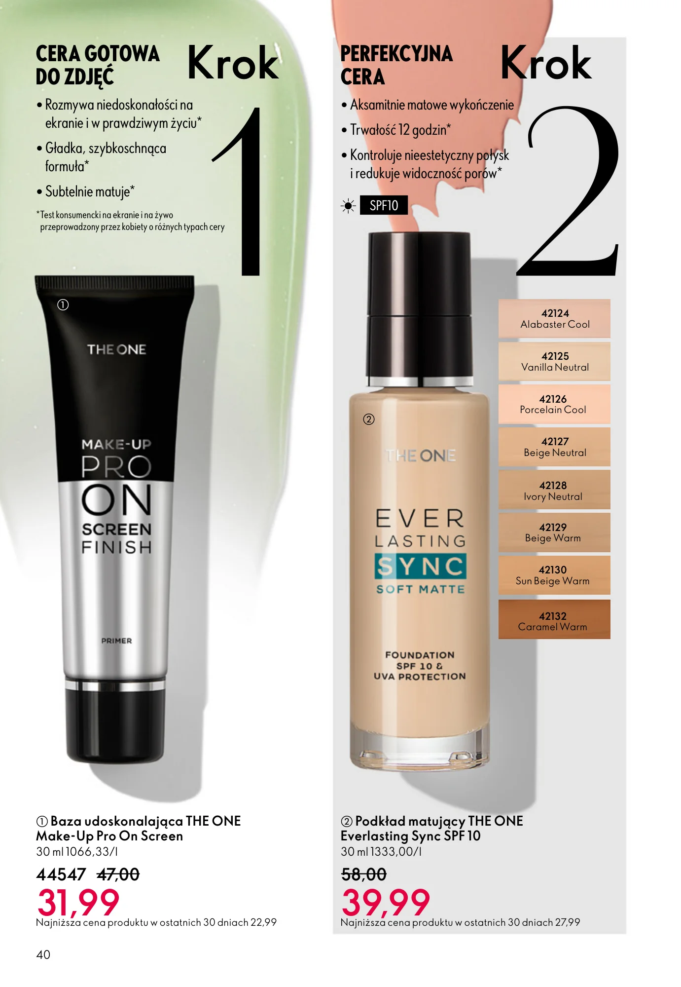 Gazetka promocyjna Oriflame str. 40