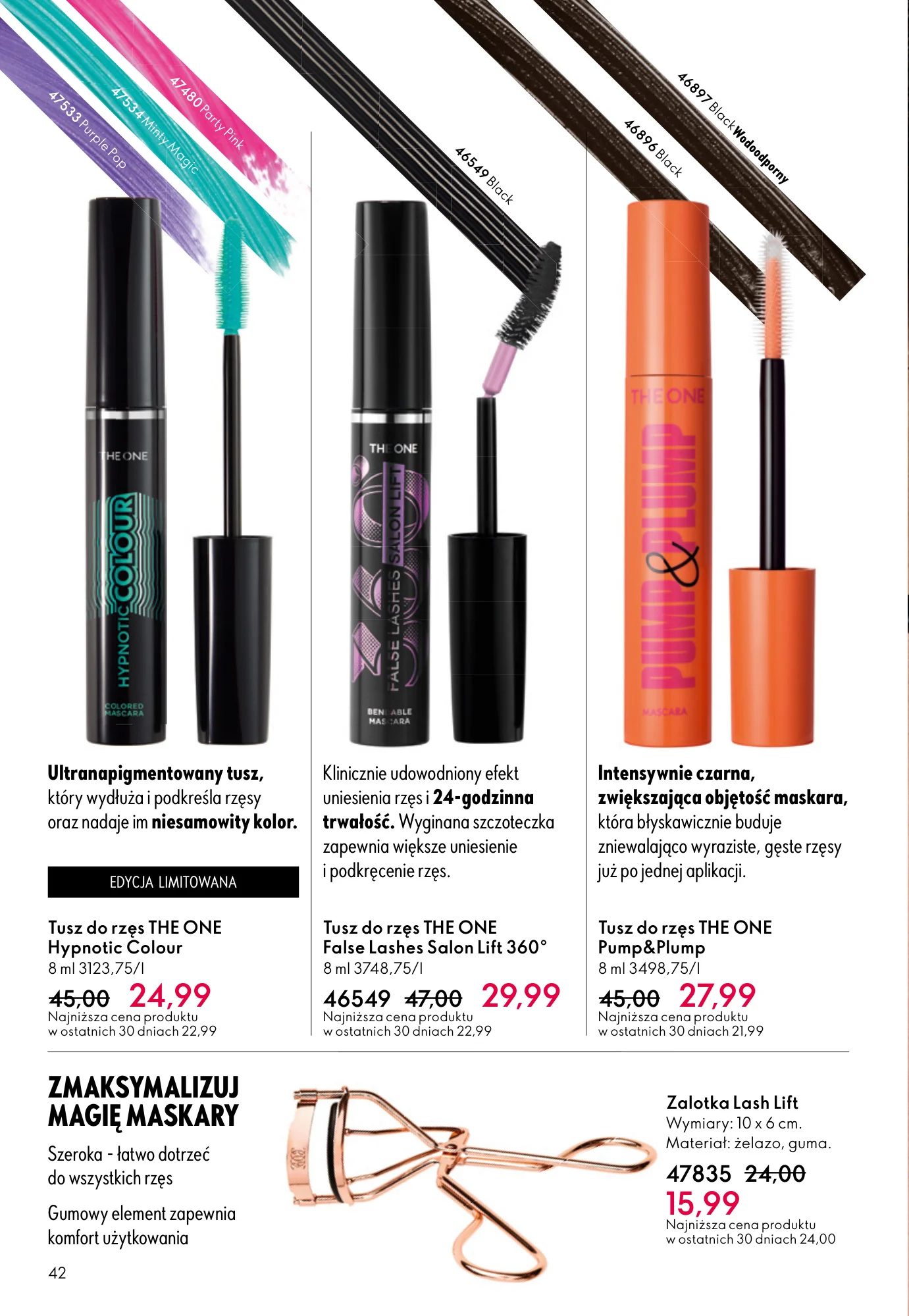 Gazetka promocyjna Oriflame str. 42