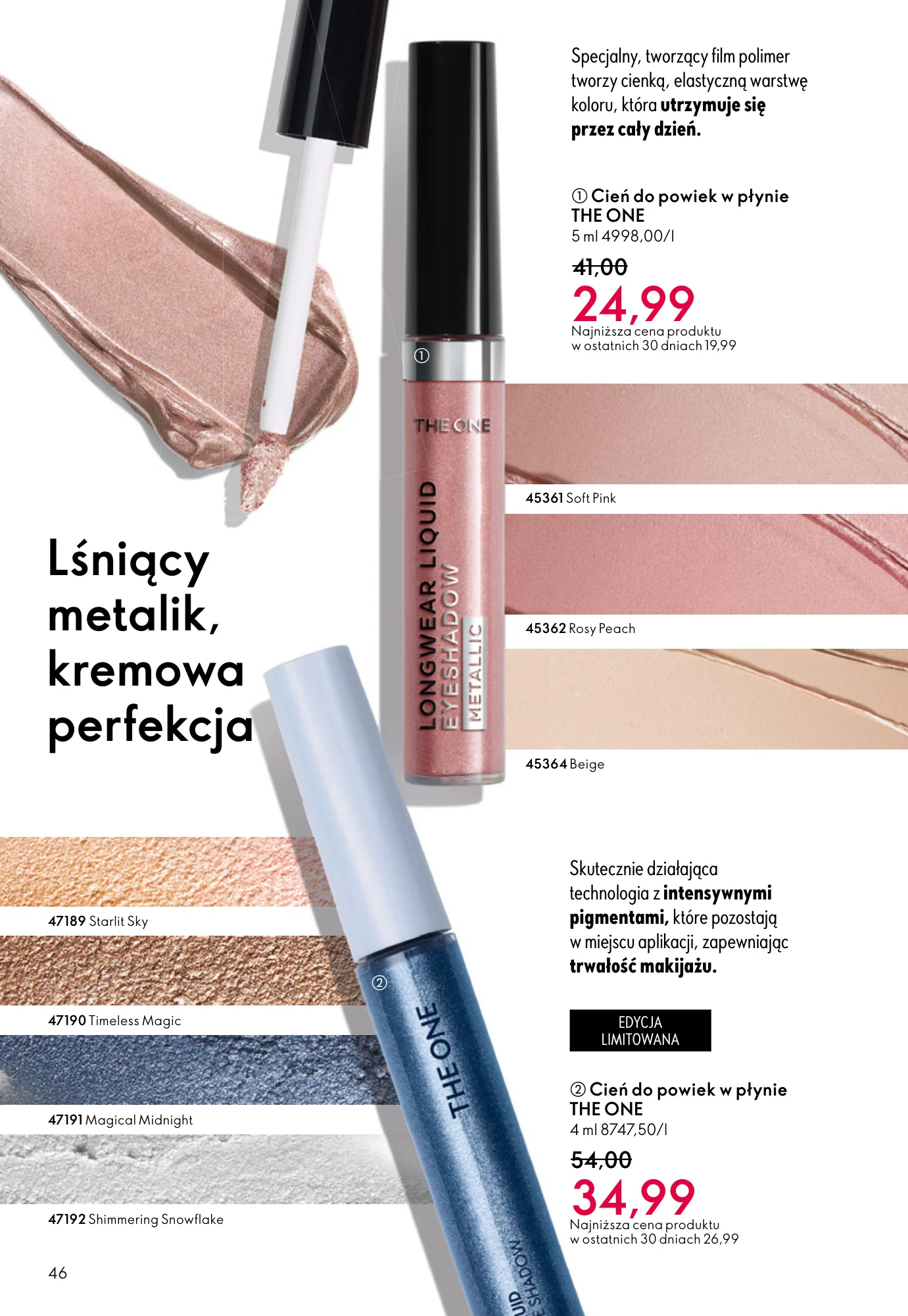Gazetka promocyjna Oriflame str. 46