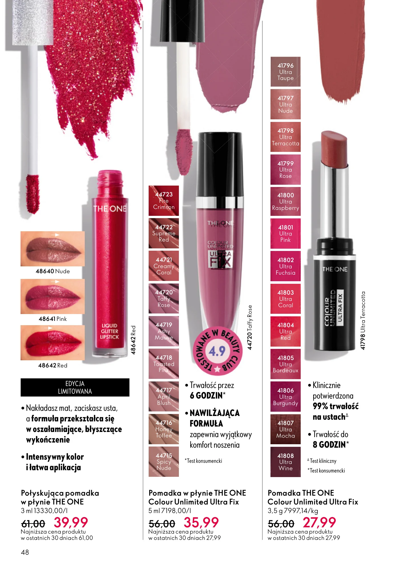 Gazetka promocyjna Oriflame str. 48