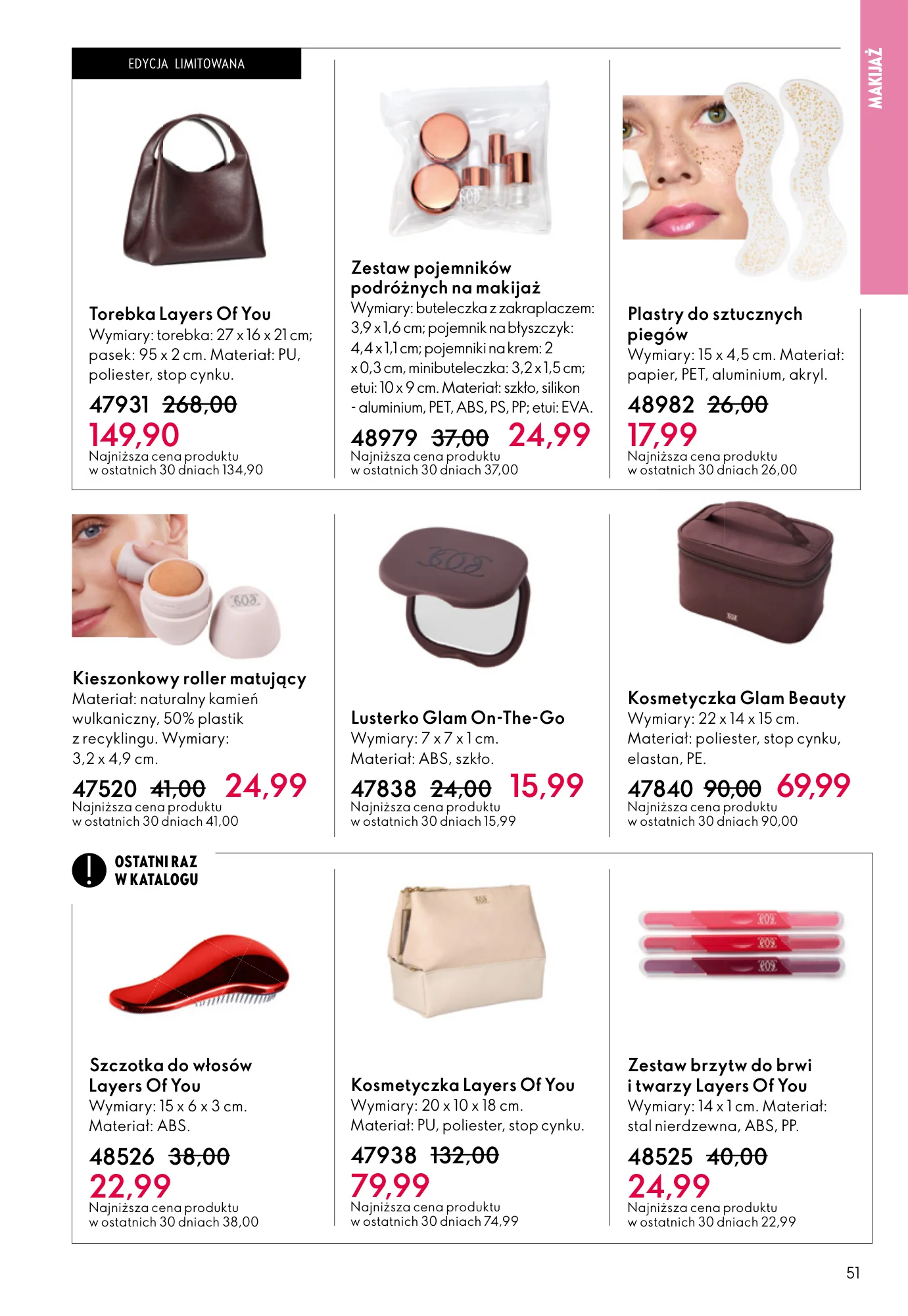 Gazetka promocyjna Oriflame str. 51