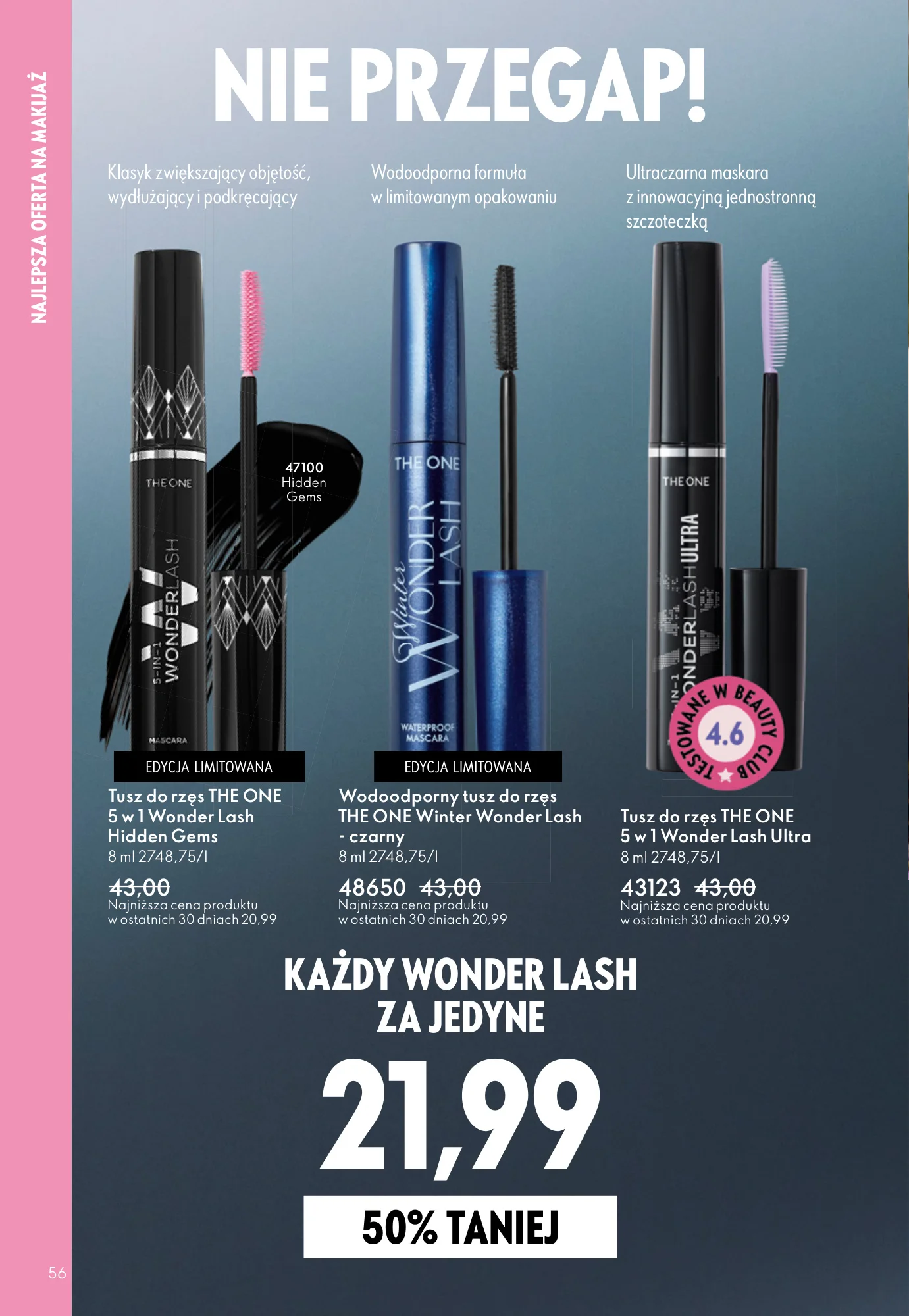 Gazetka promocyjna Oriflame str. 56