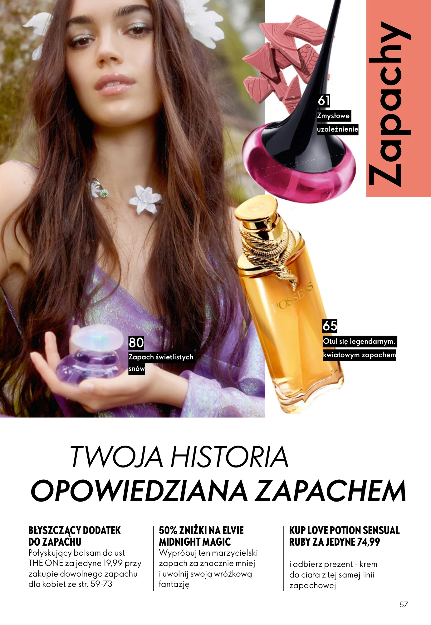 Gazetka promocyjna Oriflame str. 57