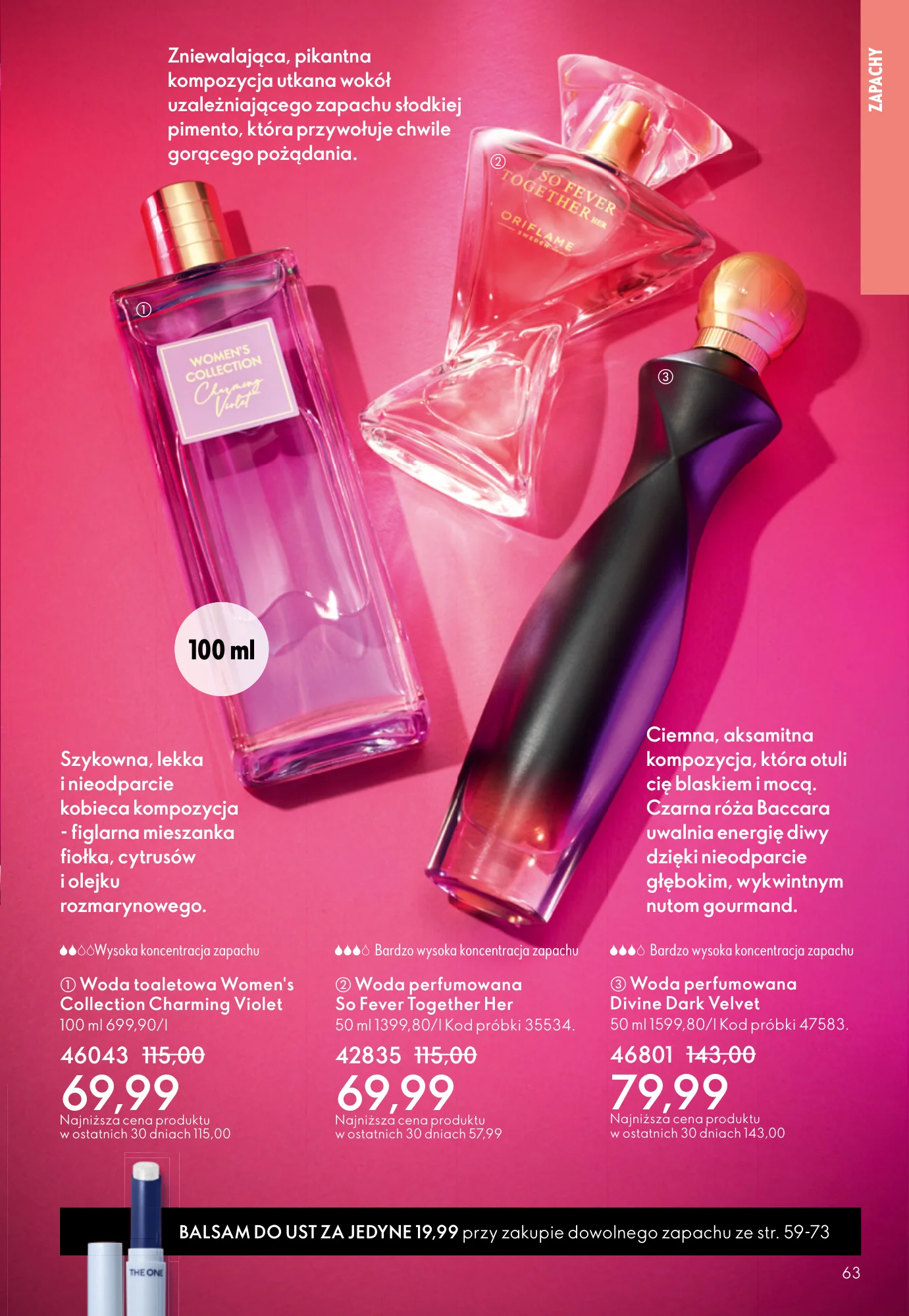 Gazetka promocyjna Oriflame str. 63