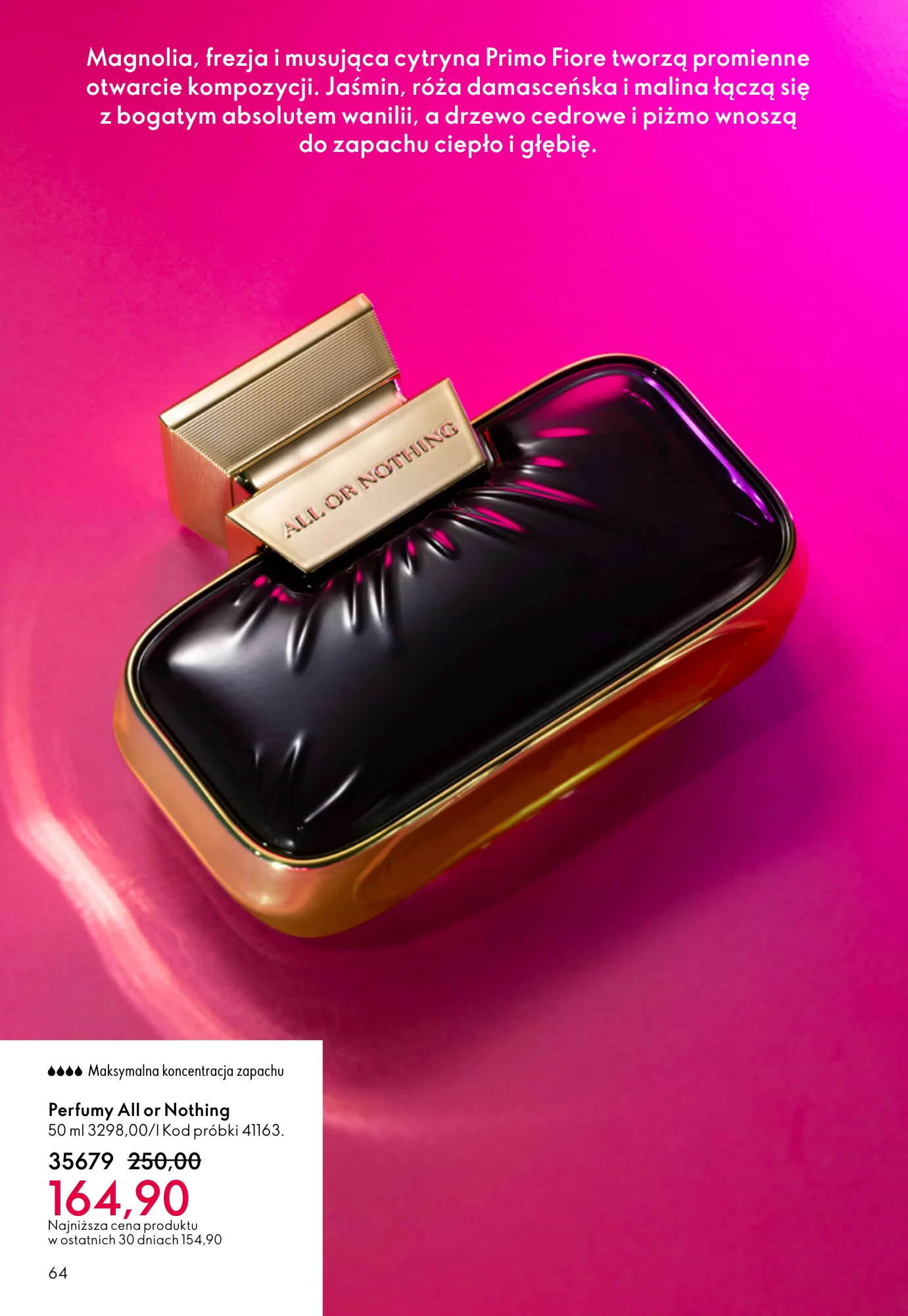 Gazetka promocyjna Oriflame str. 64