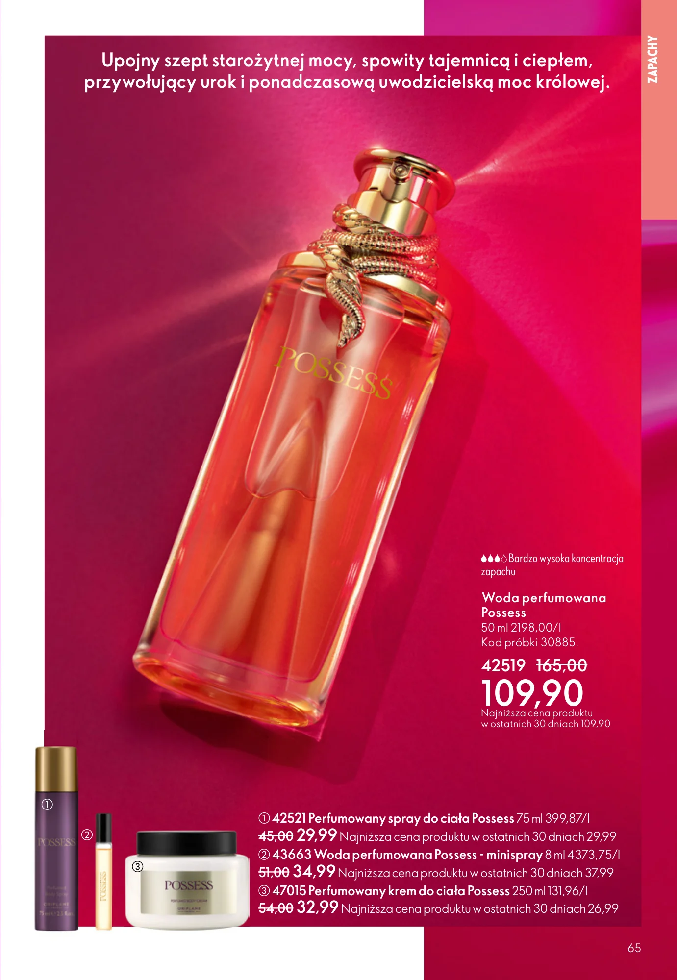 Gazetka promocyjna Oriflame str. 65