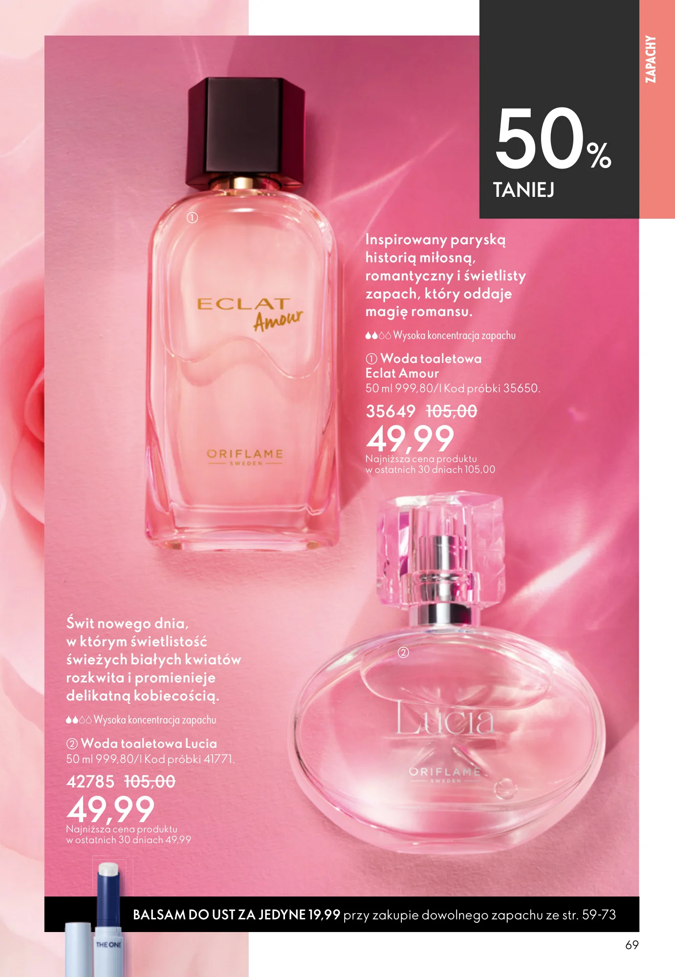 Gazetka promocyjna Oriflame str. 69