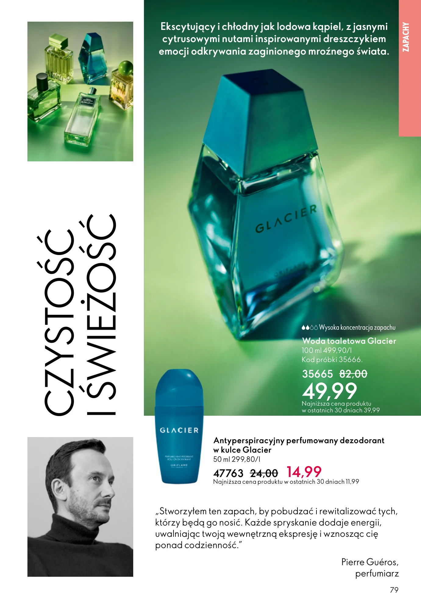 Gazetka promocyjna Oriflame str. 79
