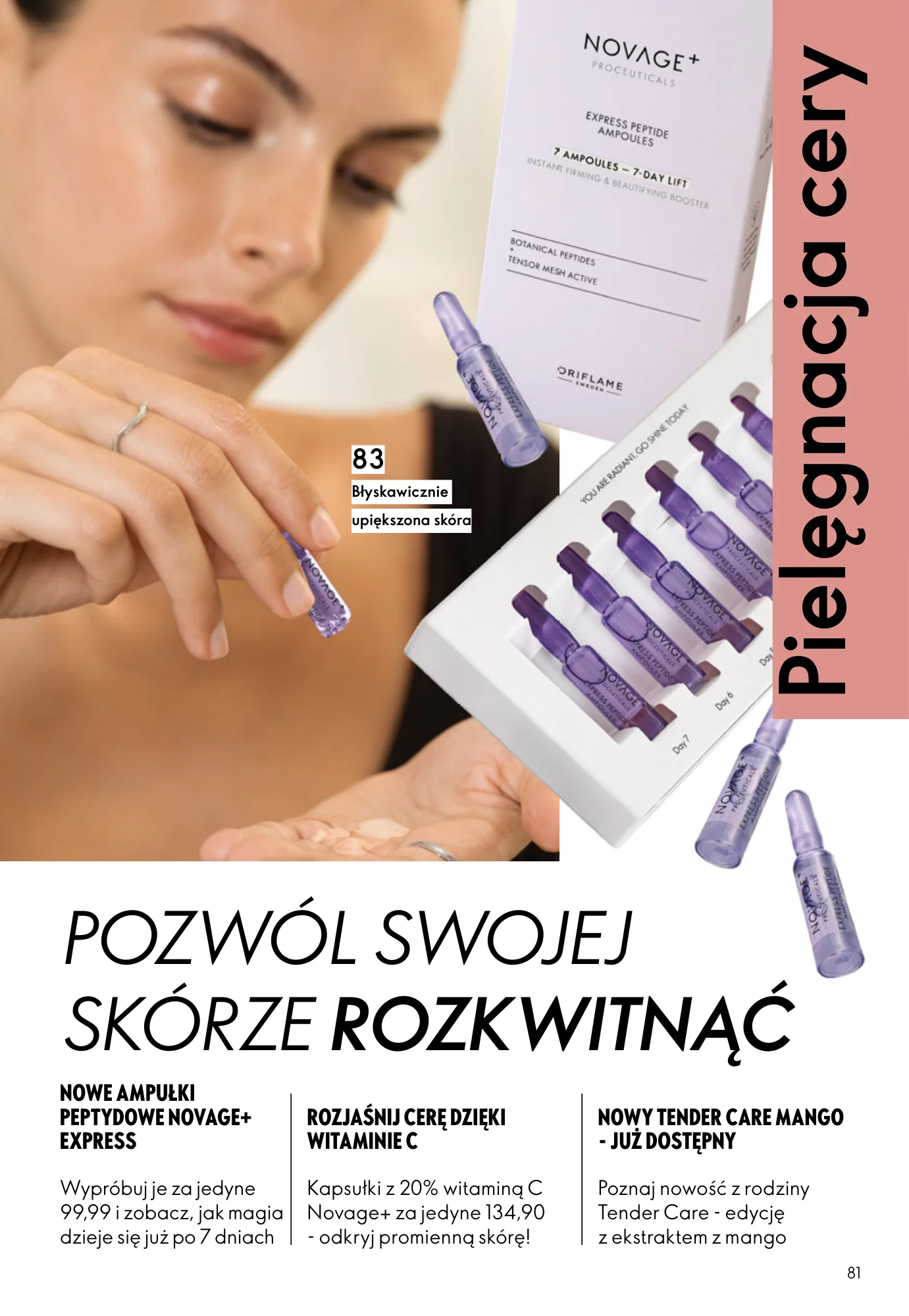 Gazetka promocyjna Oriflame str. 81