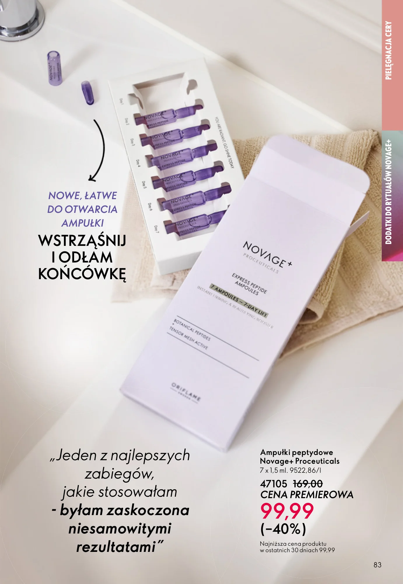 Gazetka promocyjna Oriflame str. 83