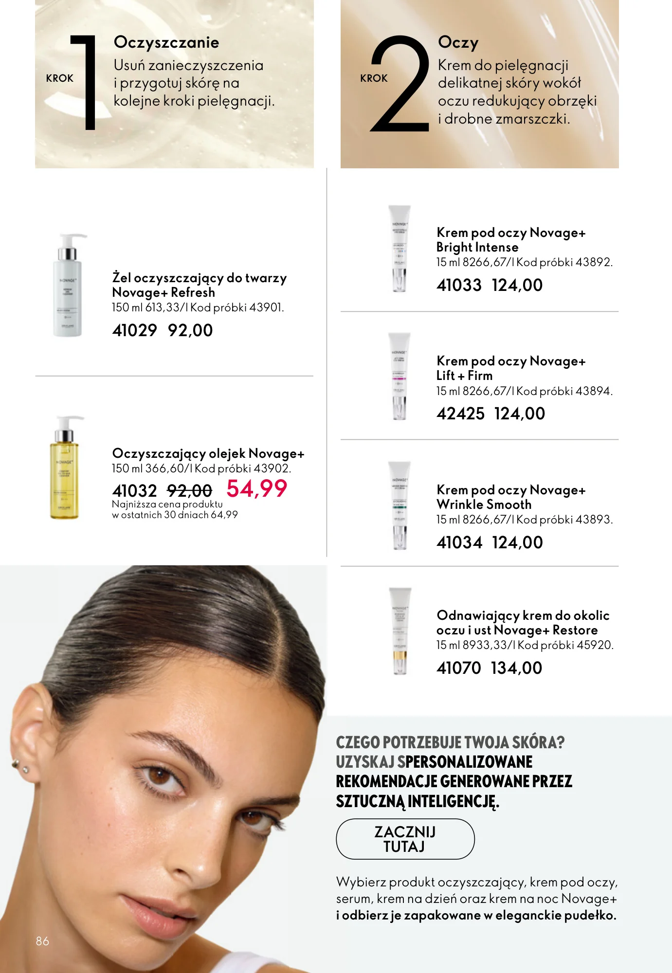Gazetka promocyjna Oriflame str. 86