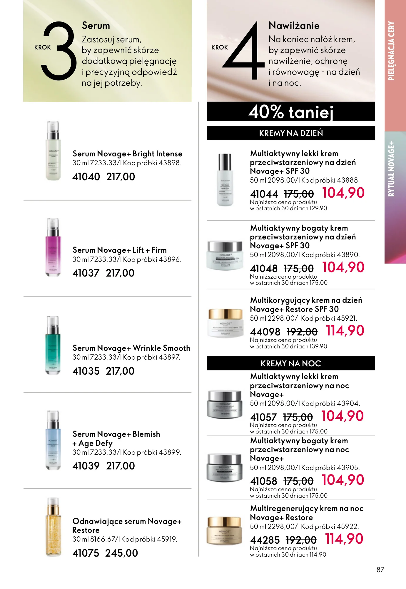 Gazetka promocyjna Oriflame str. 87