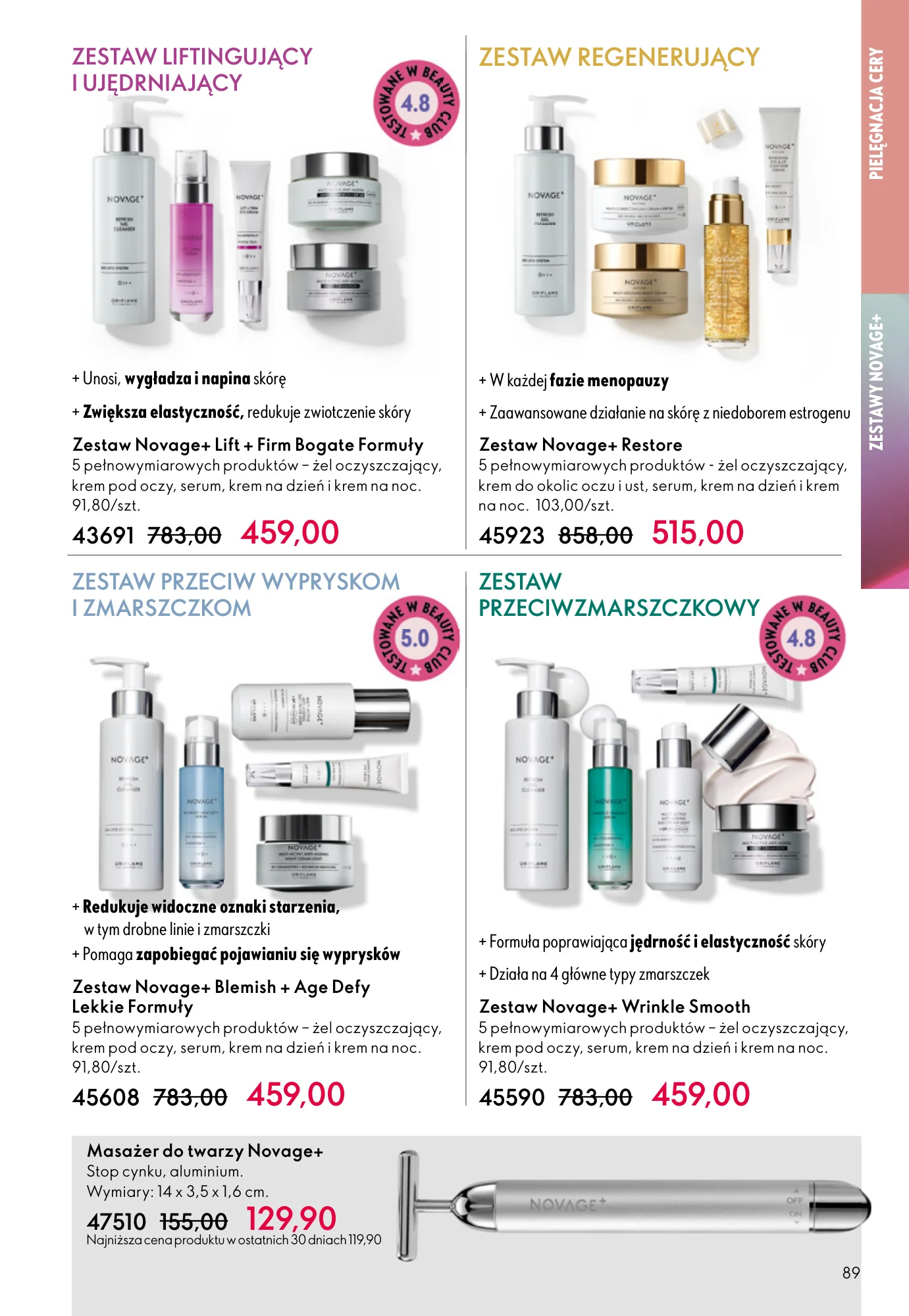 Gazetka promocyjna Oriflame str. 89
