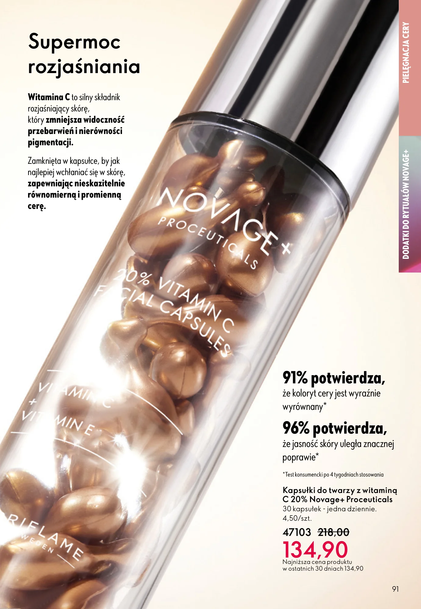 Gazetka promocyjna Oriflame str. 91