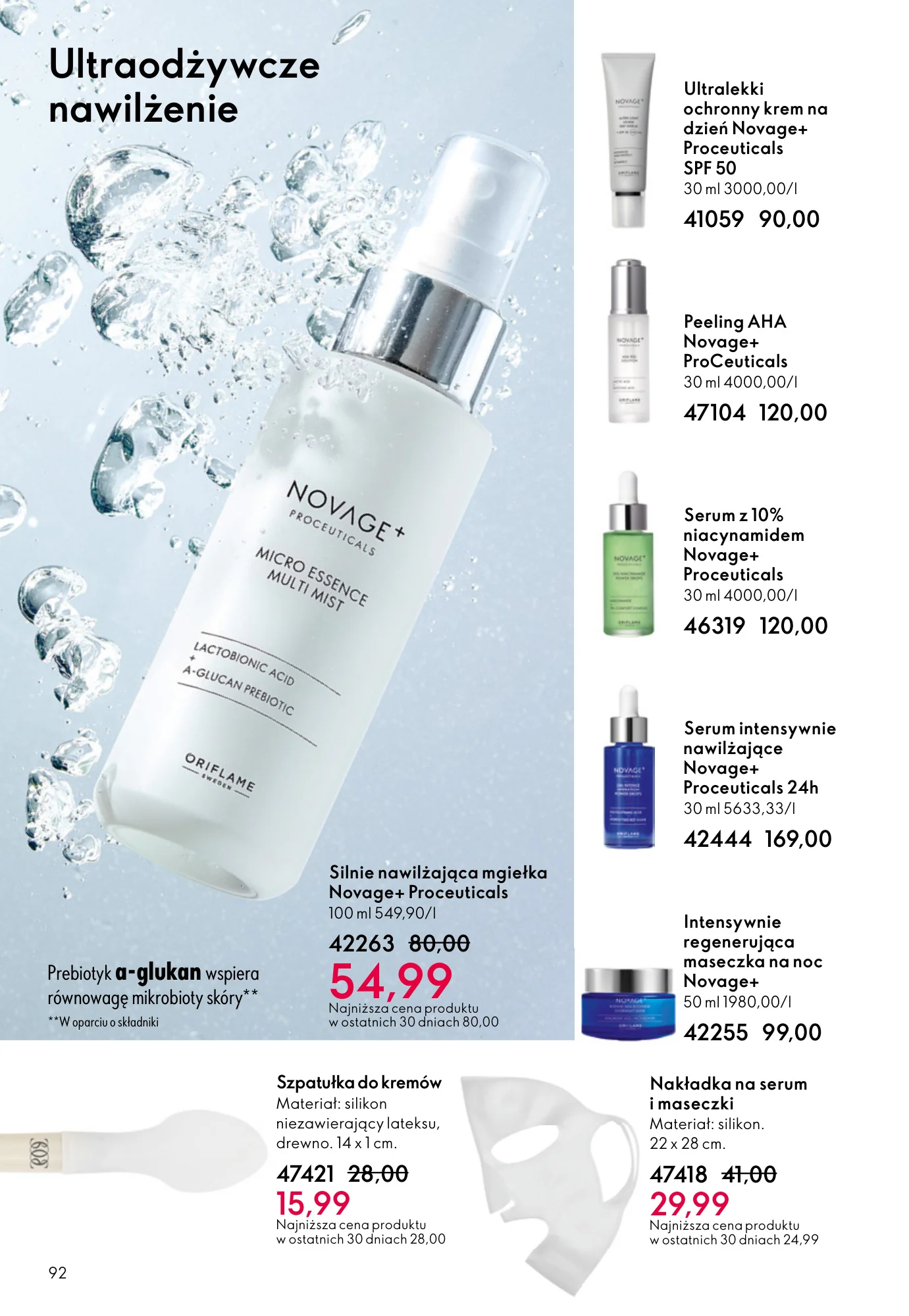 Gazetka promocyjna Oriflame str. 92
