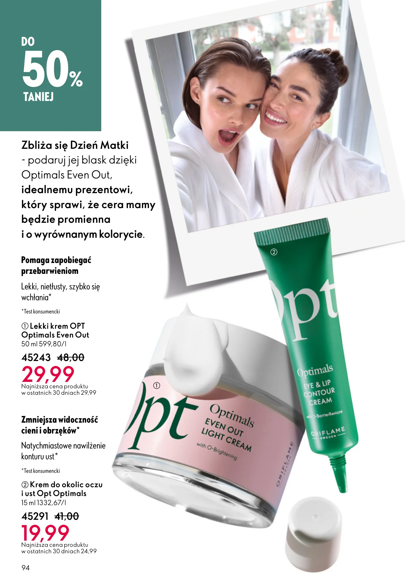 Gazetka promocyjna Oriflame str. 94