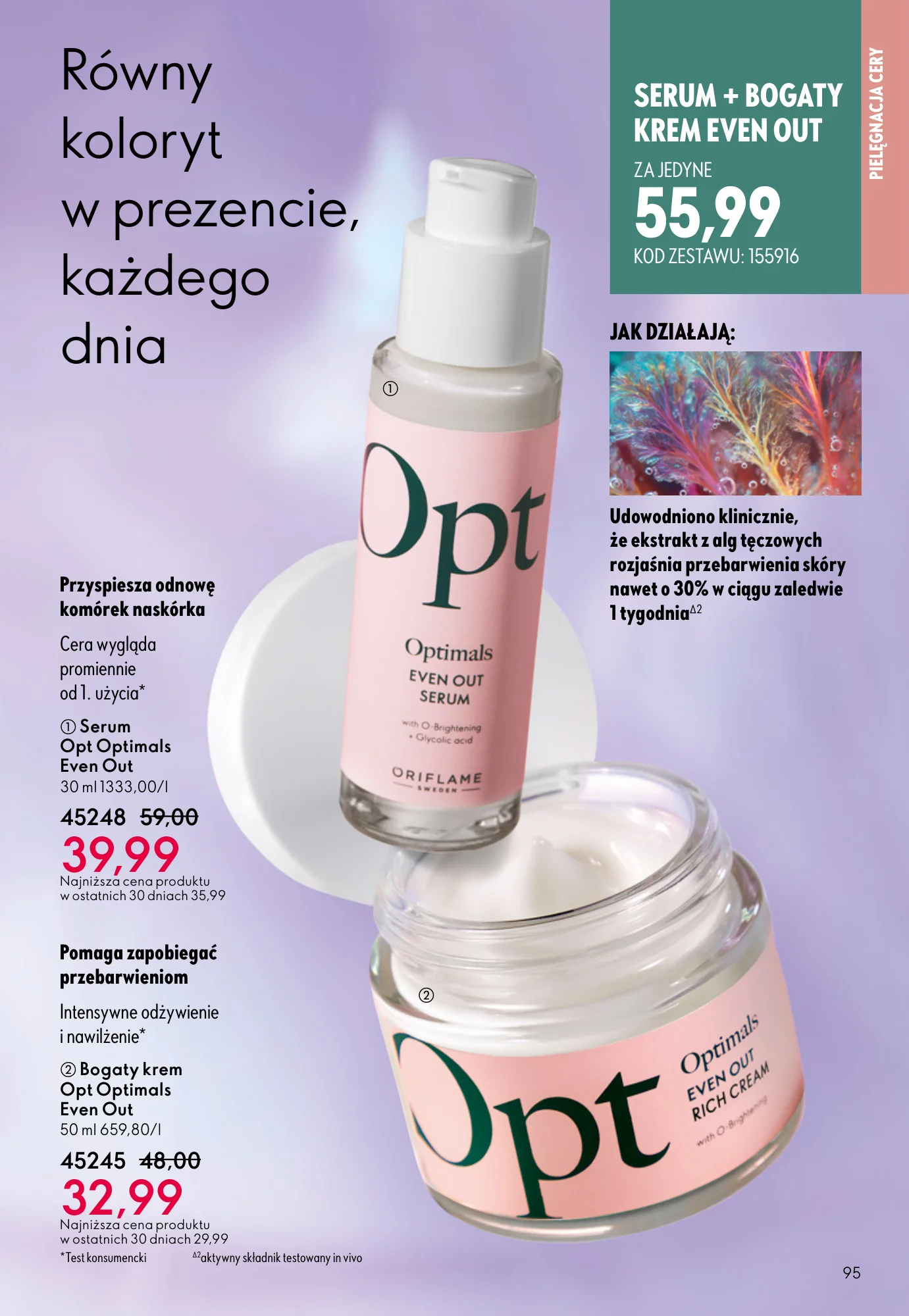 Gazetka promocyjna Oriflame str. 95