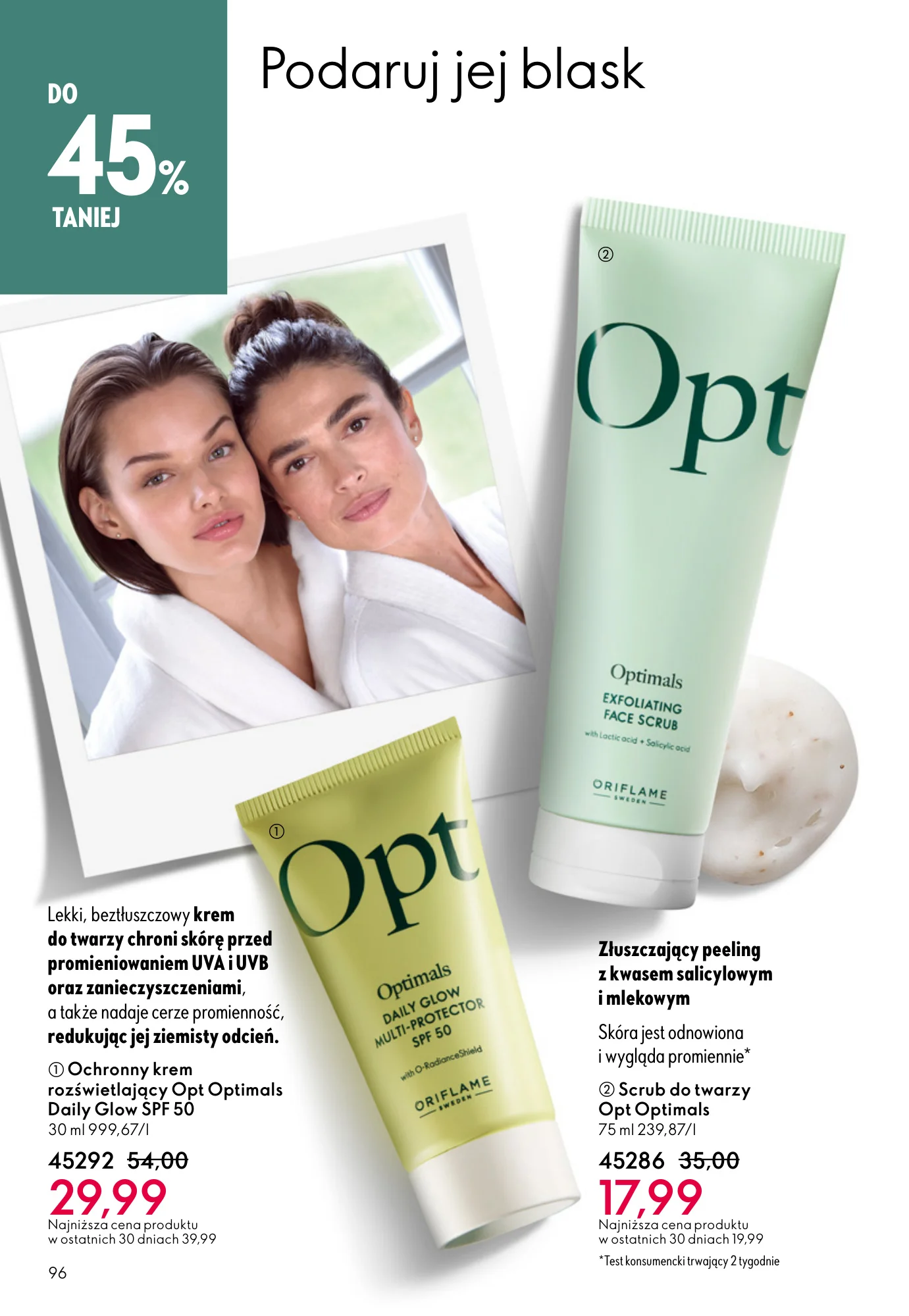 Gazetka promocyjna Oriflame str. 96