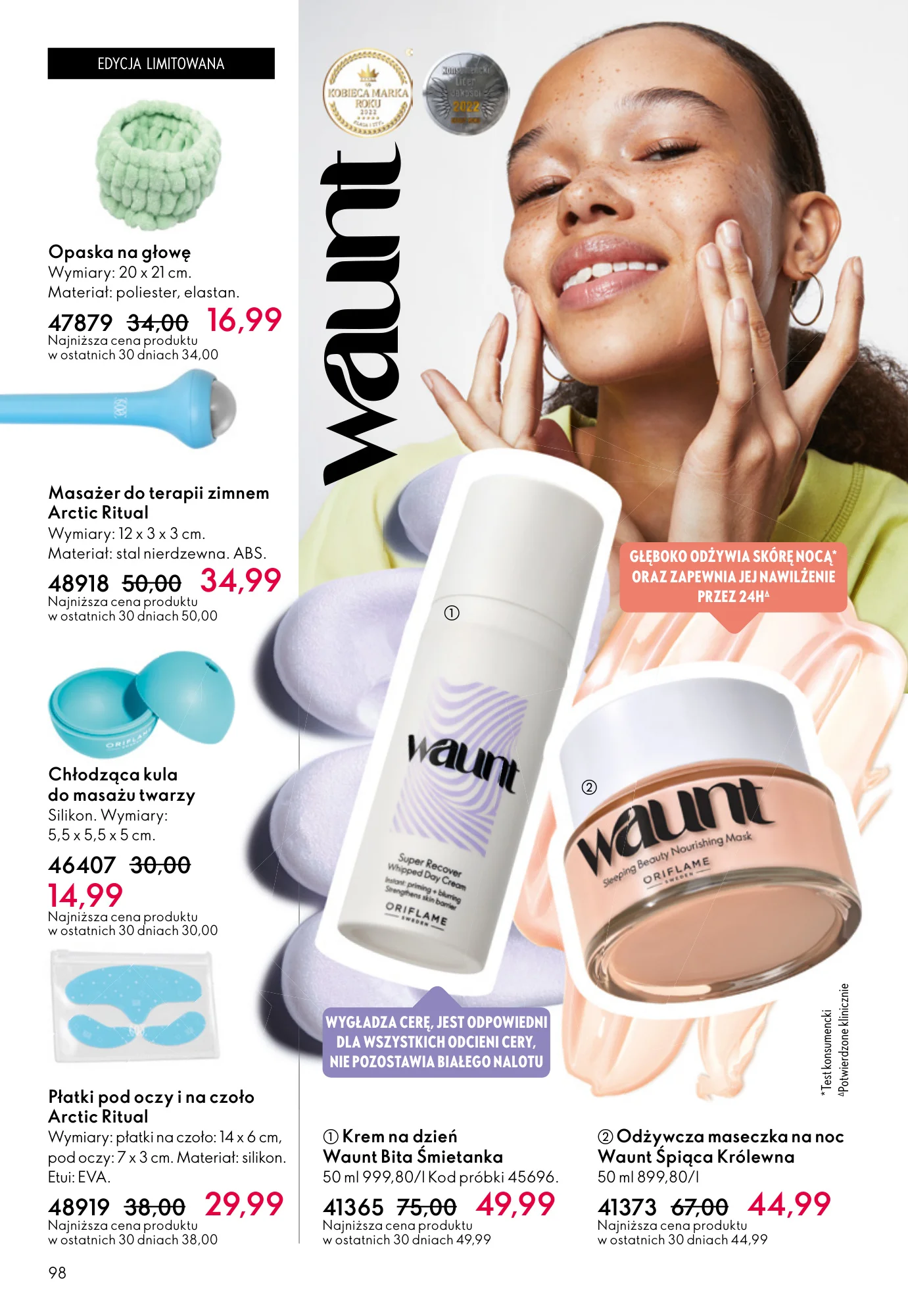 Gazetka promocyjna Oriflame str. 98
