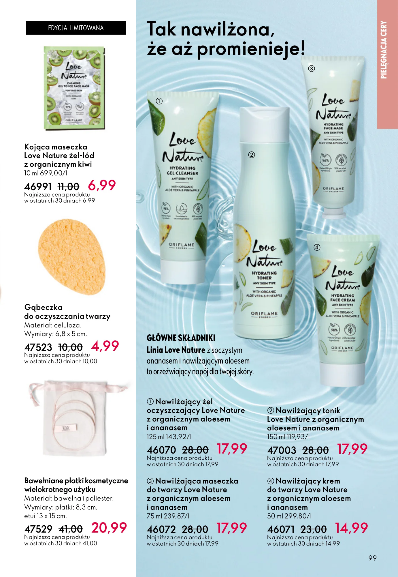 Gazetka promocyjna Oriflame str. 99