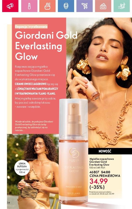 Gazetka promocyjna Oriflame str. 34