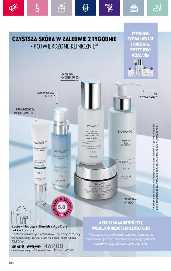 Gazetka promocyjna Oriflame str. 106