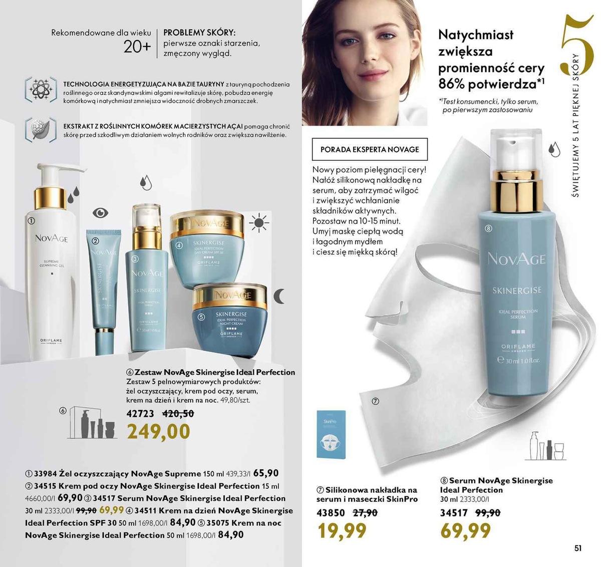 Gazetka promocyjna Oriflame str. 51