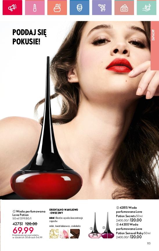 Gazetka promocyjna Oriflame str. 113