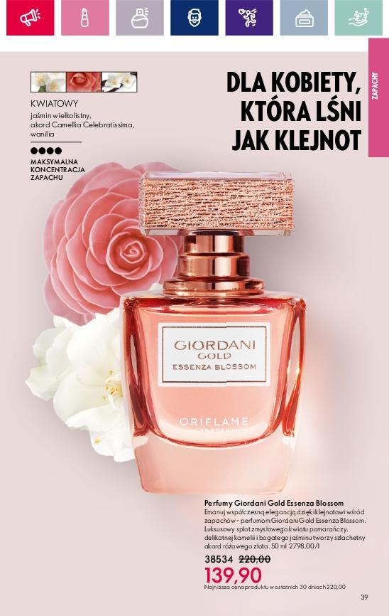 Gazetka promocyjna Oriflame str. 39