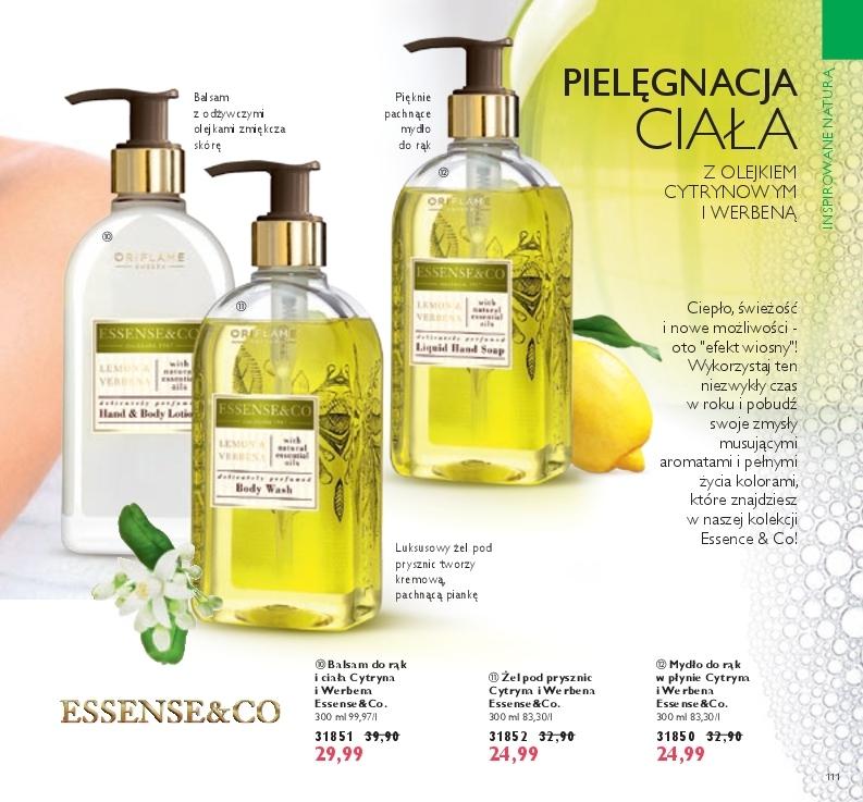 Gazetka promocyjna Oriflame str. 111