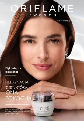Gazetka Oriflame