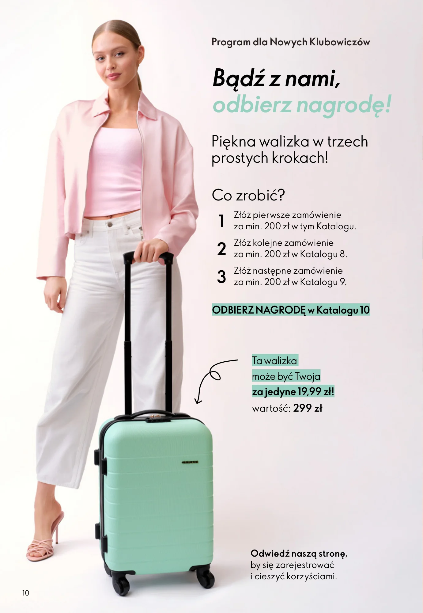 Gazetka promocyjna Oriflame str. 10