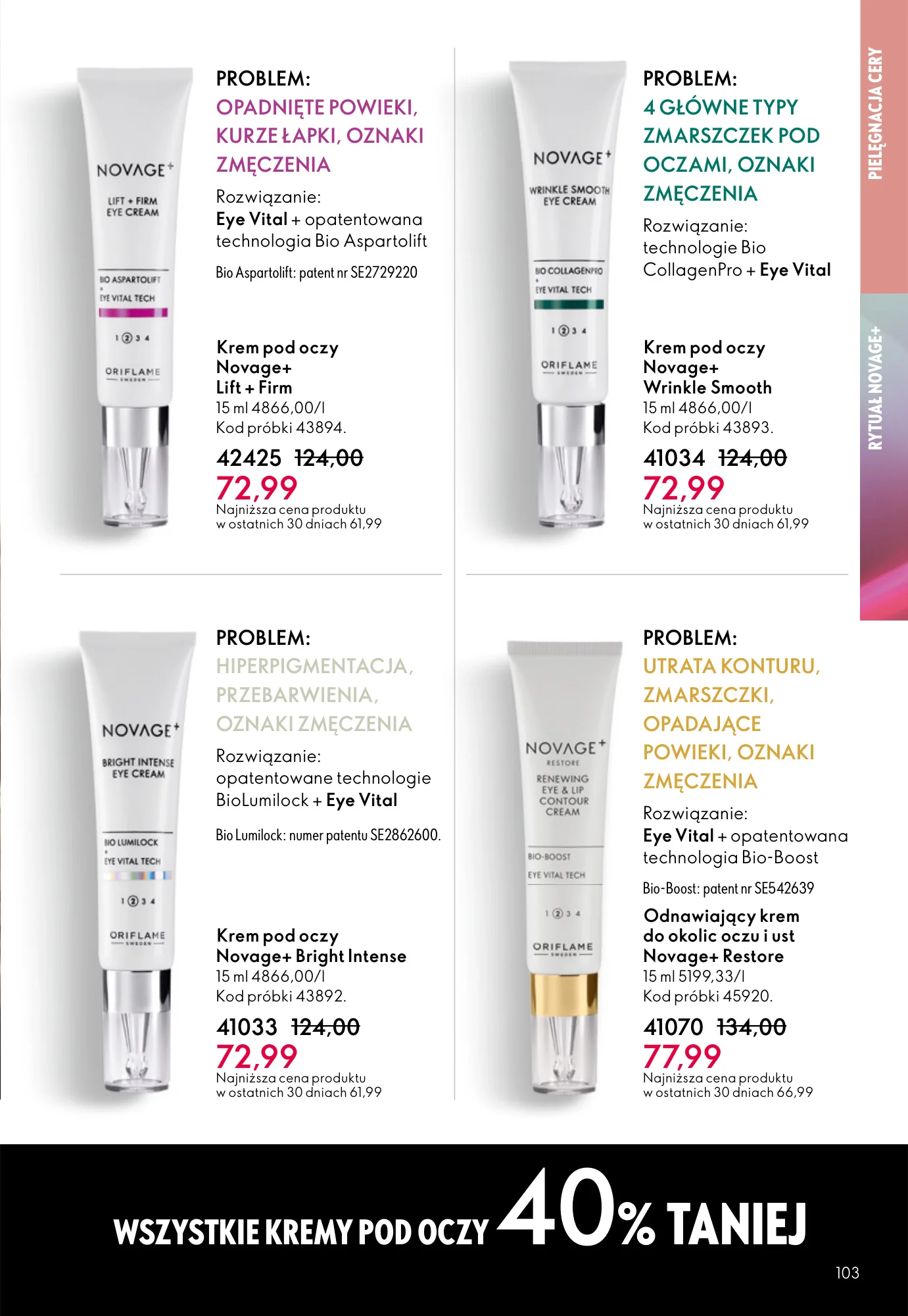 Gazetka promocyjna Oriflame str. 103