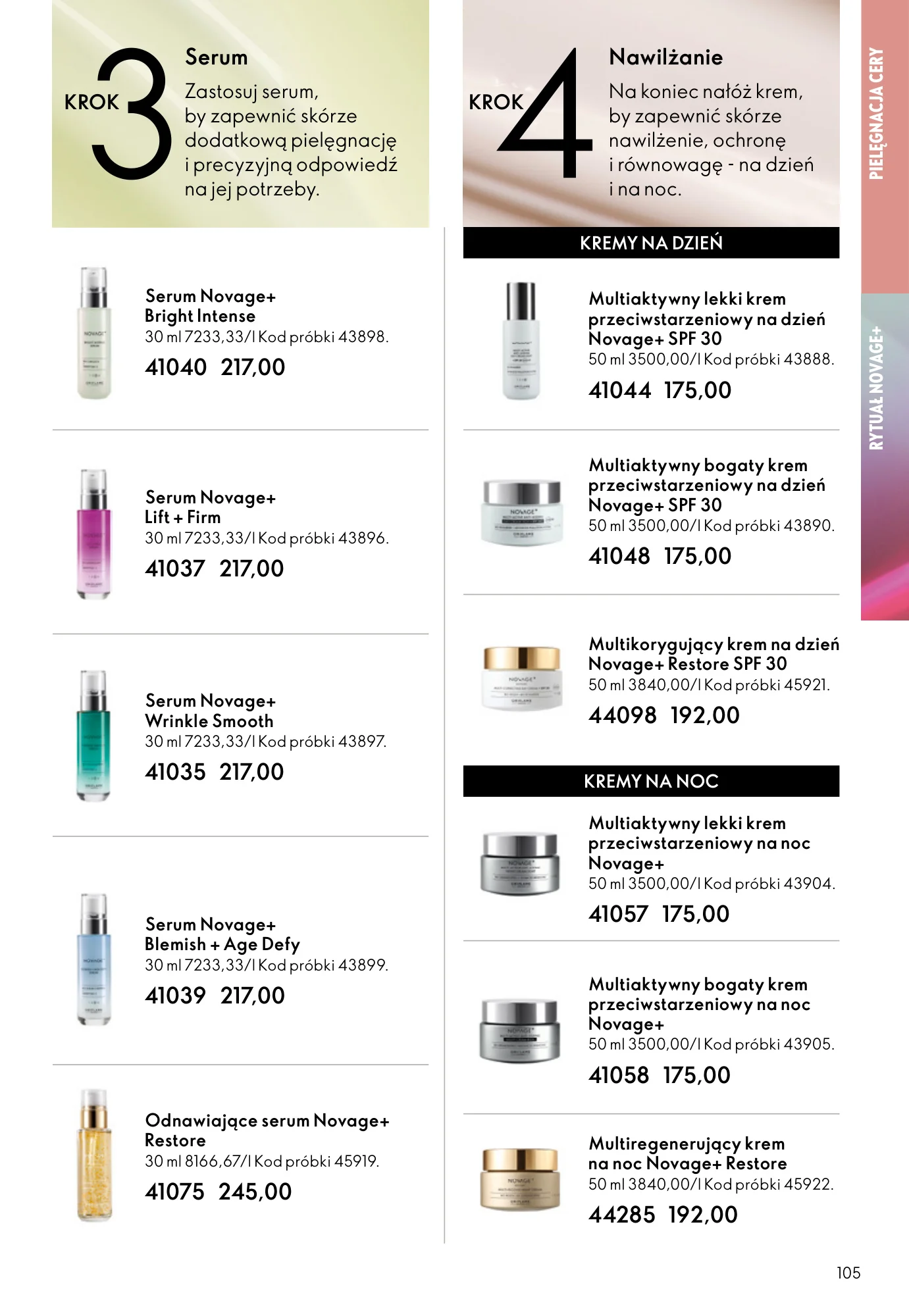 Gazetka promocyjna Oriflame str. 105