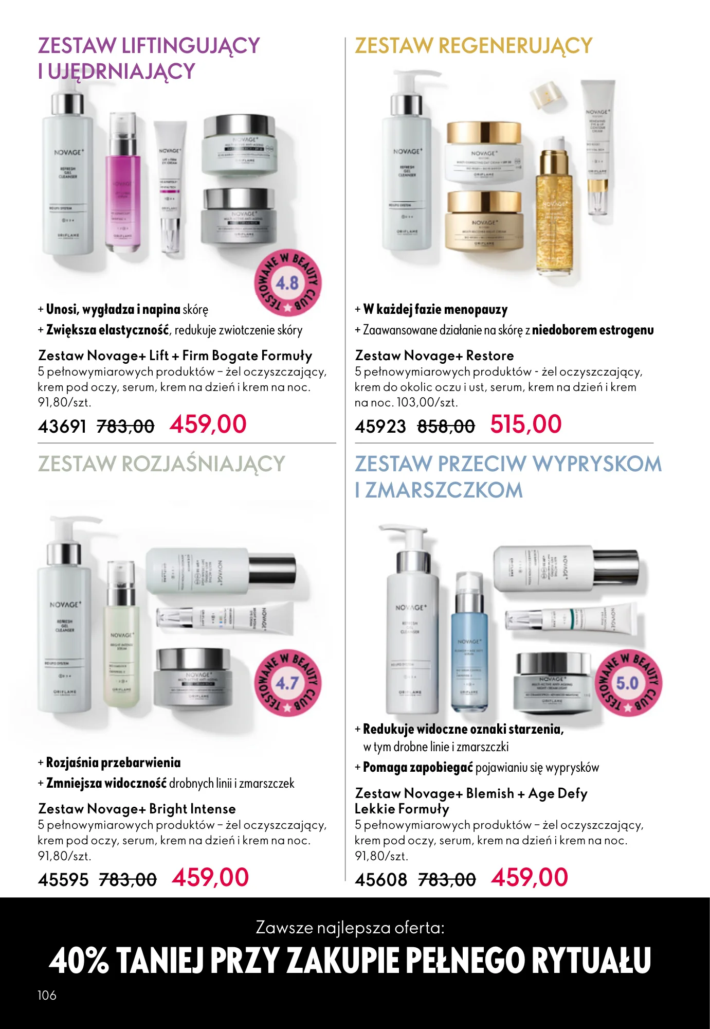 Gazetka promocyjna Oriflame str. 106
