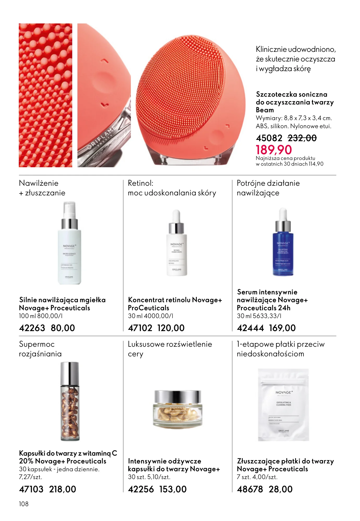 Gazetka promocyjna Oriflame str. 108