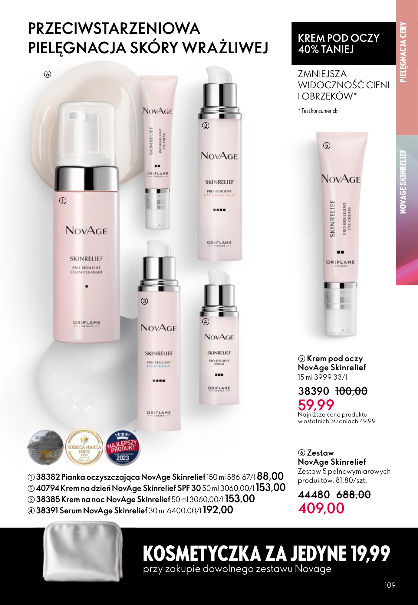 Gazetka promocyjna Oriflame str. 109
