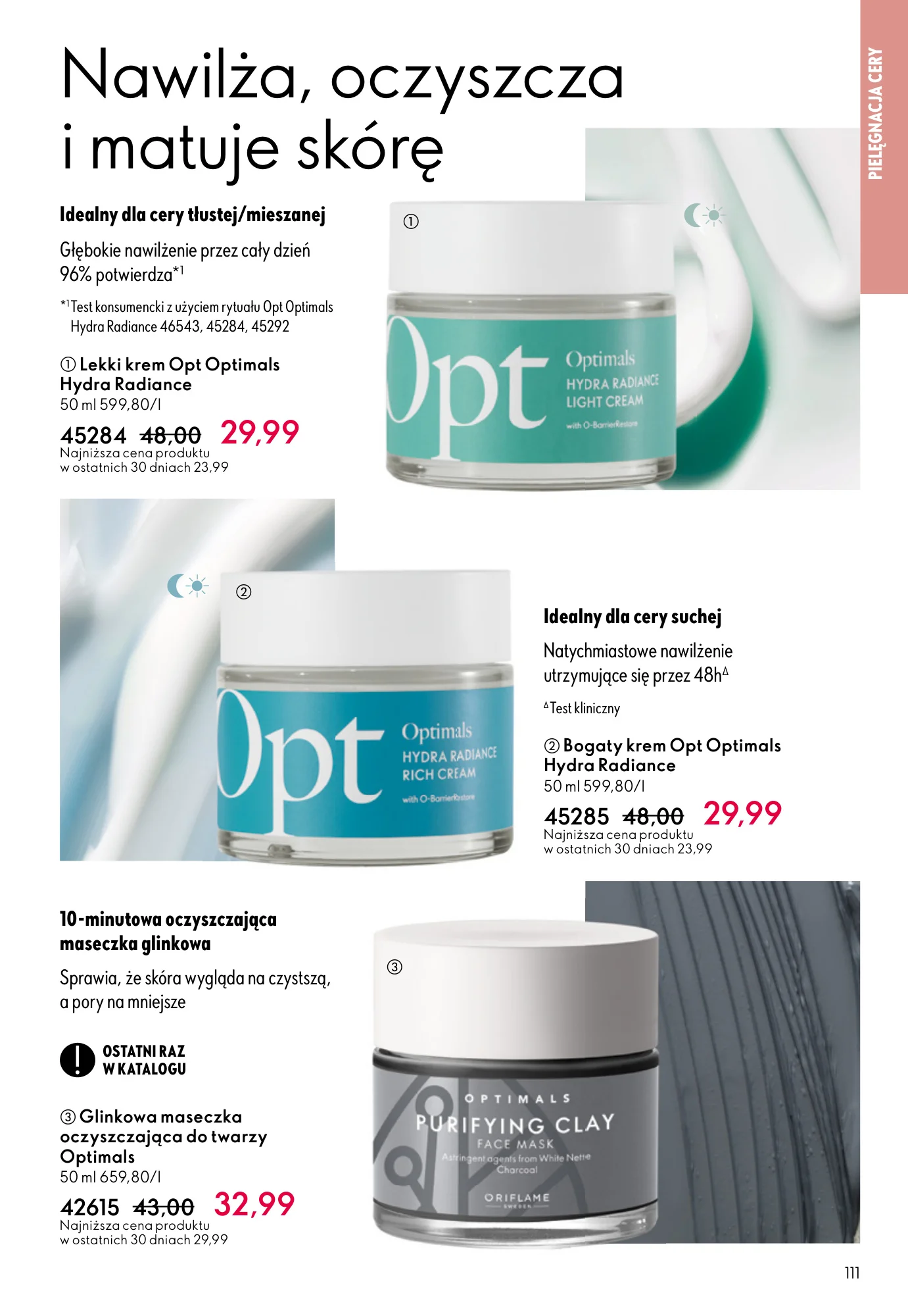 Gazetka promocyjna Oriflame str. 111
